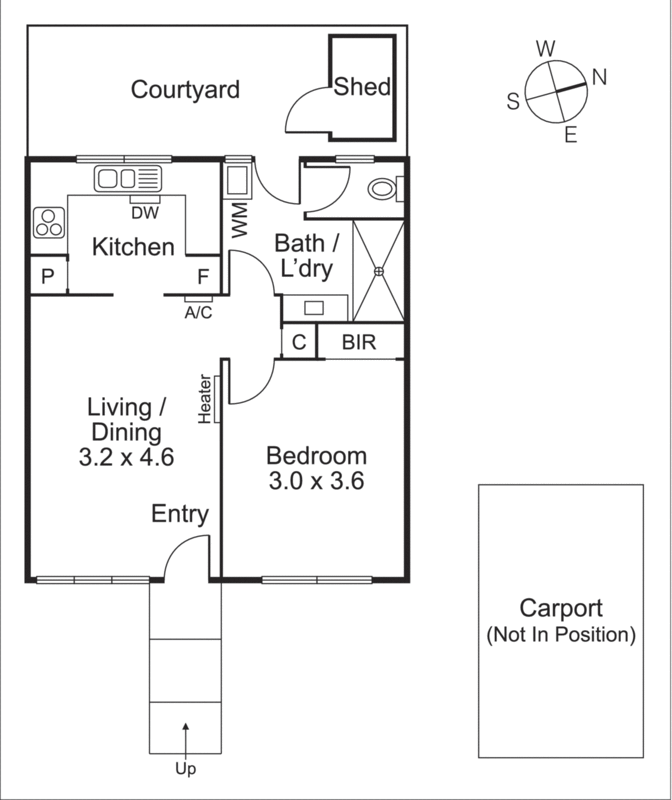 8/35 Plummer Road, Mentone VIC 3194 - Floorplan