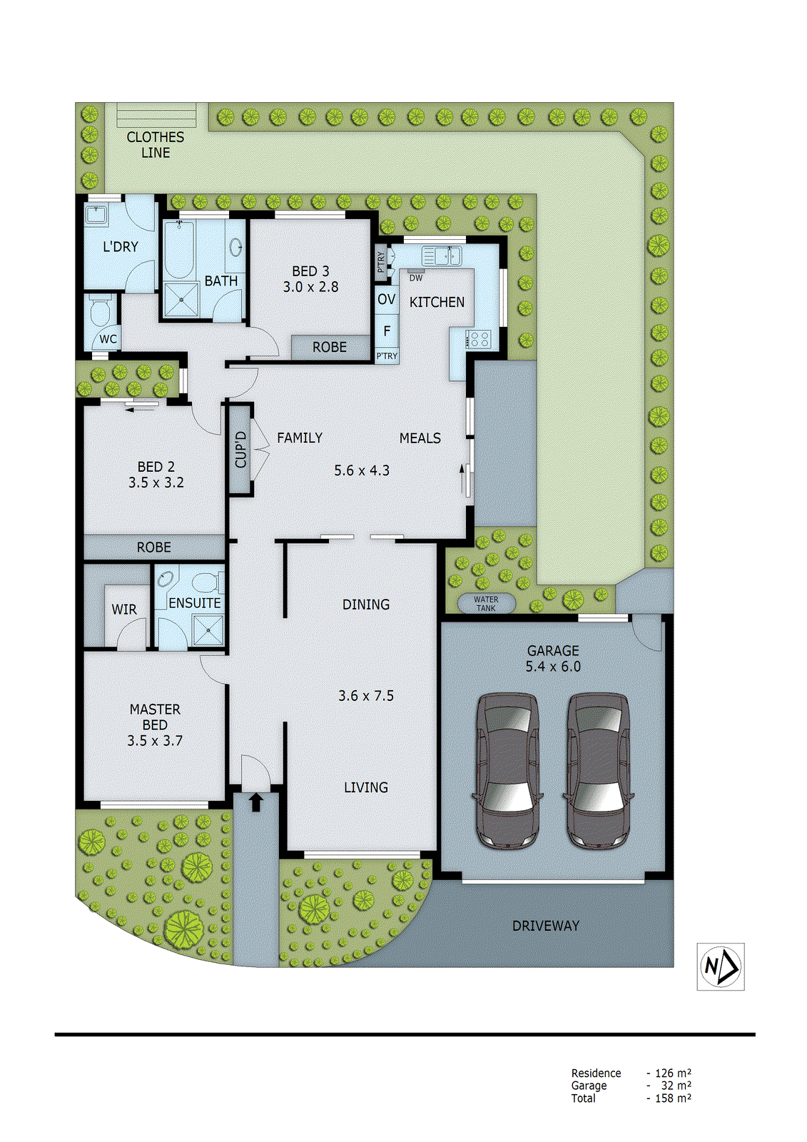 8/36 Marcus Road, Dingley Village VIC 3172 - Floorplan