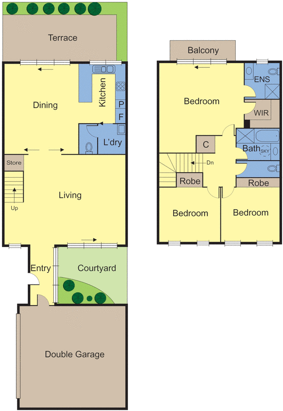 8/36 Union Street, Brighton East VIC 3187 - Floorplan