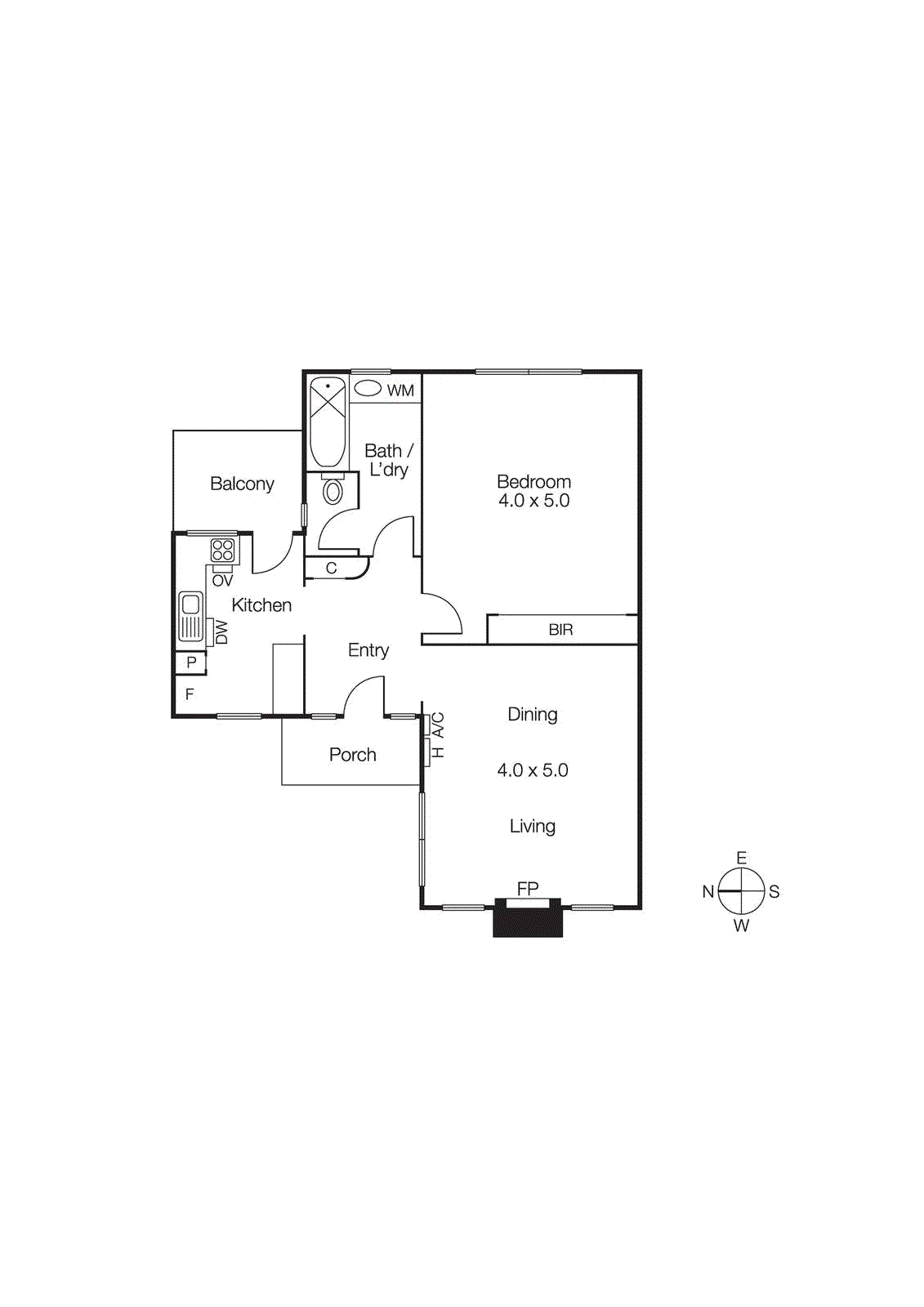 8/360 Carlisle Street, Balaclava VIC 3183 - Floorplan