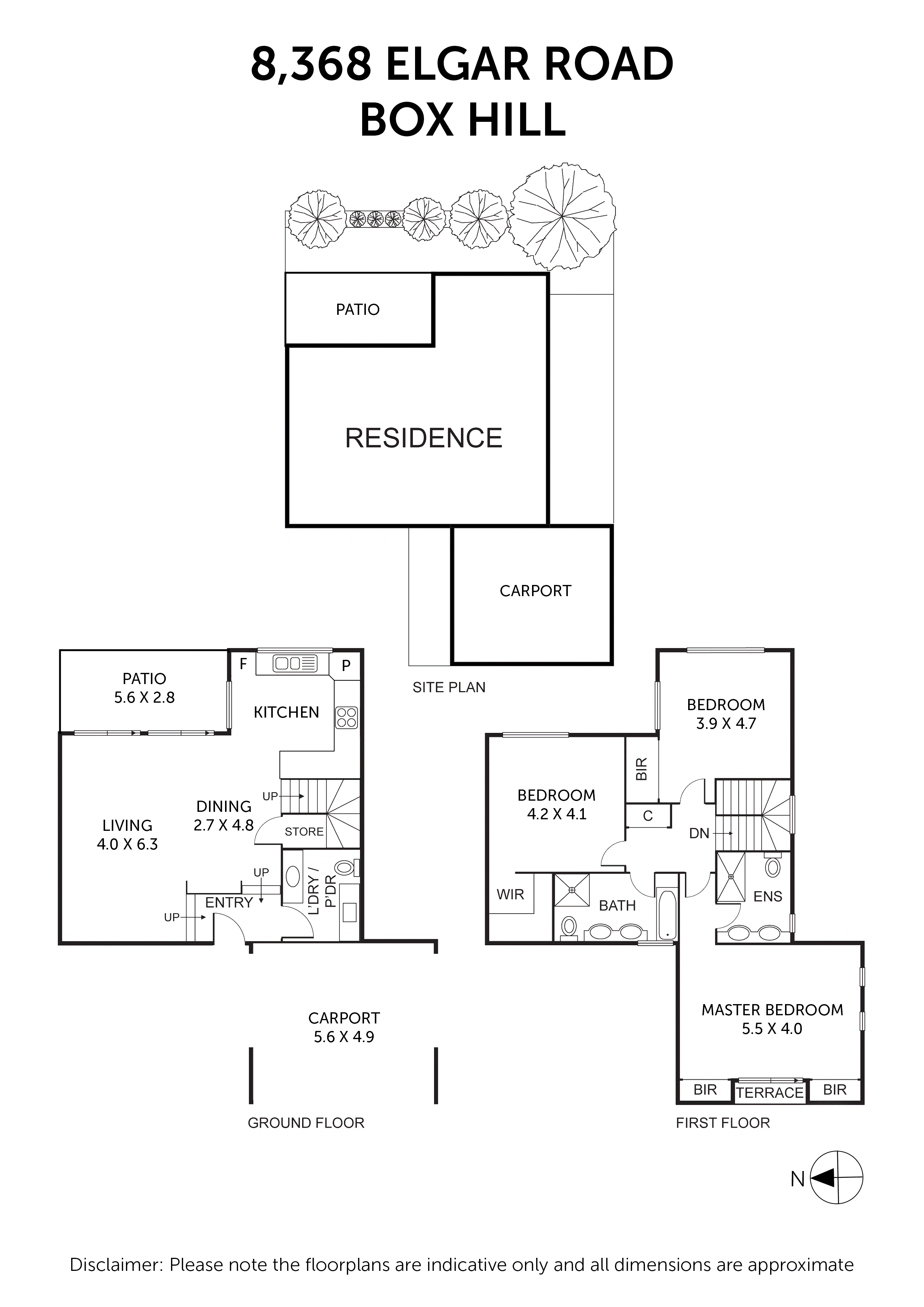 8/368 Elgar Road, Box Hill VIC 3128 - Floorplan