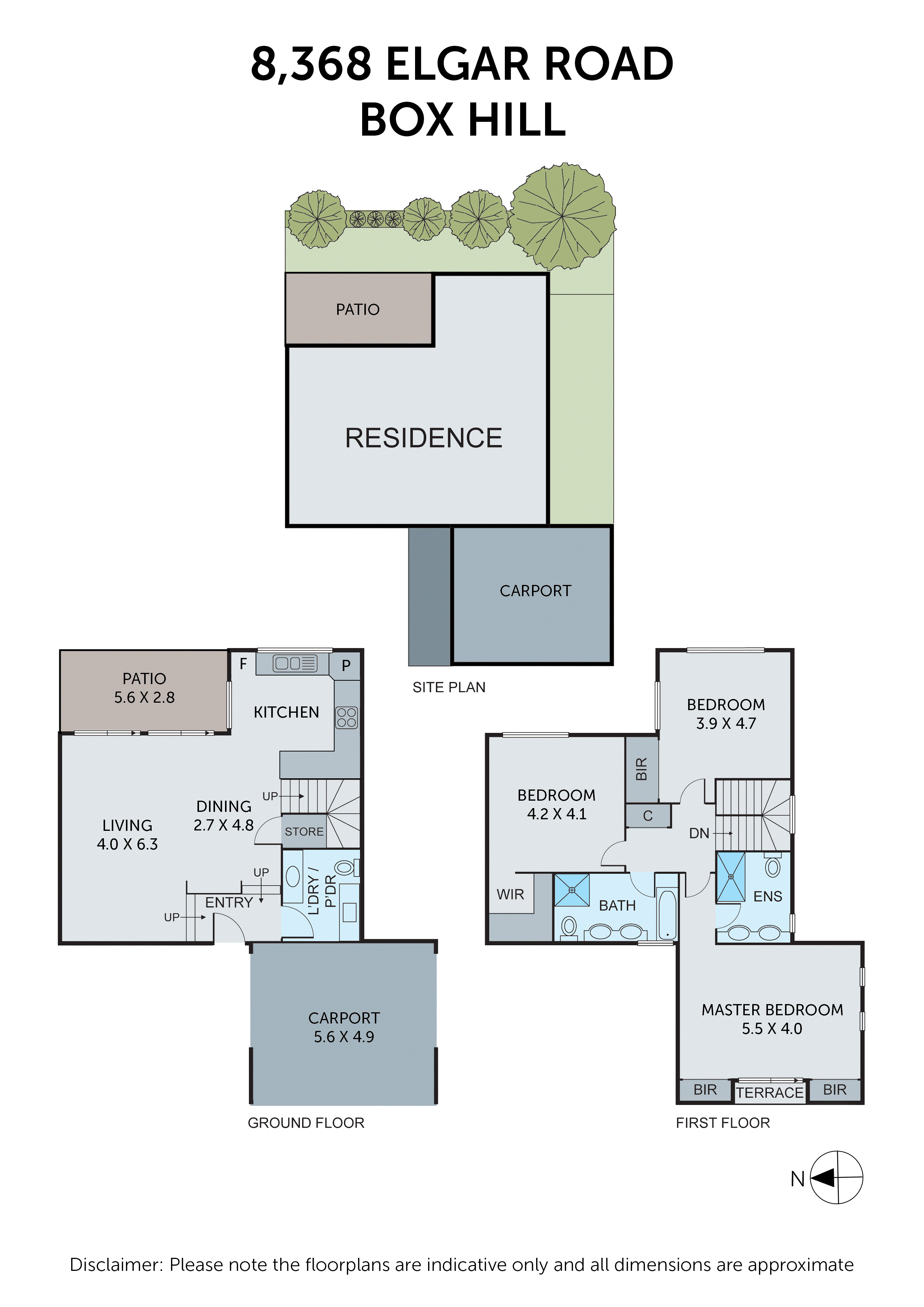 8/368 Elgar Road, Box Hill VIC 3128 - Floorplan