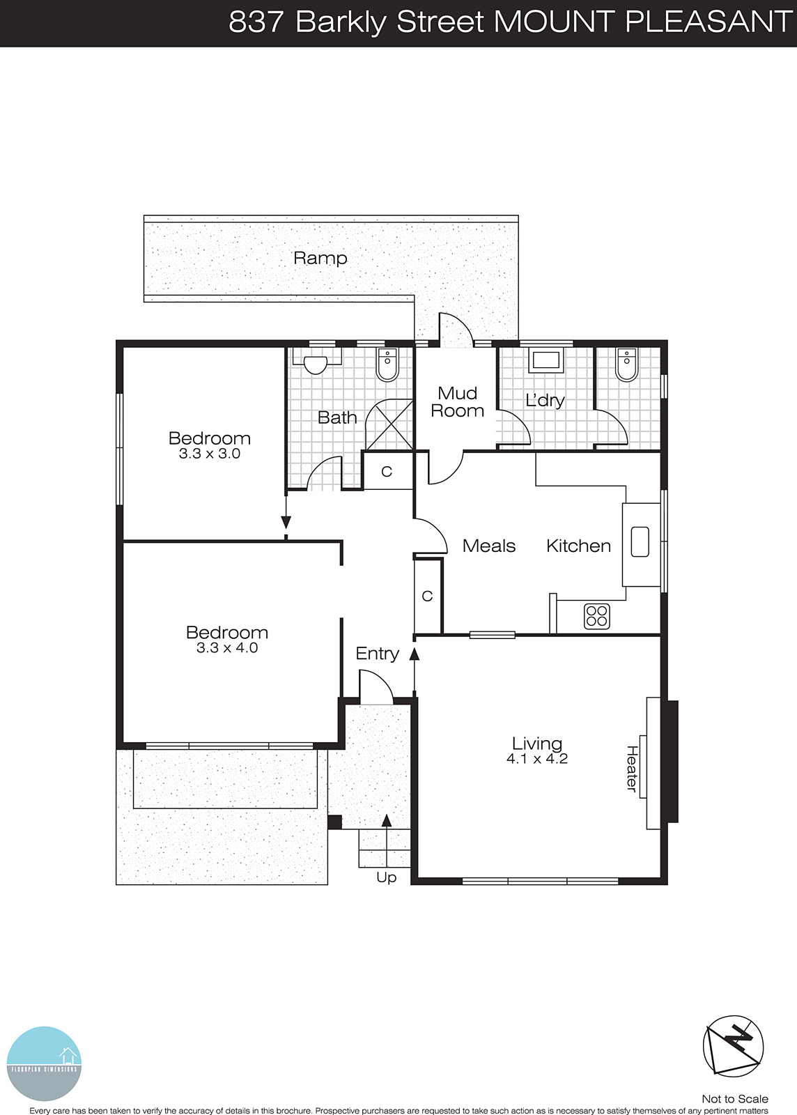 837 Barkly Street, Mount Pleasant VIC 3350 - Floorplan