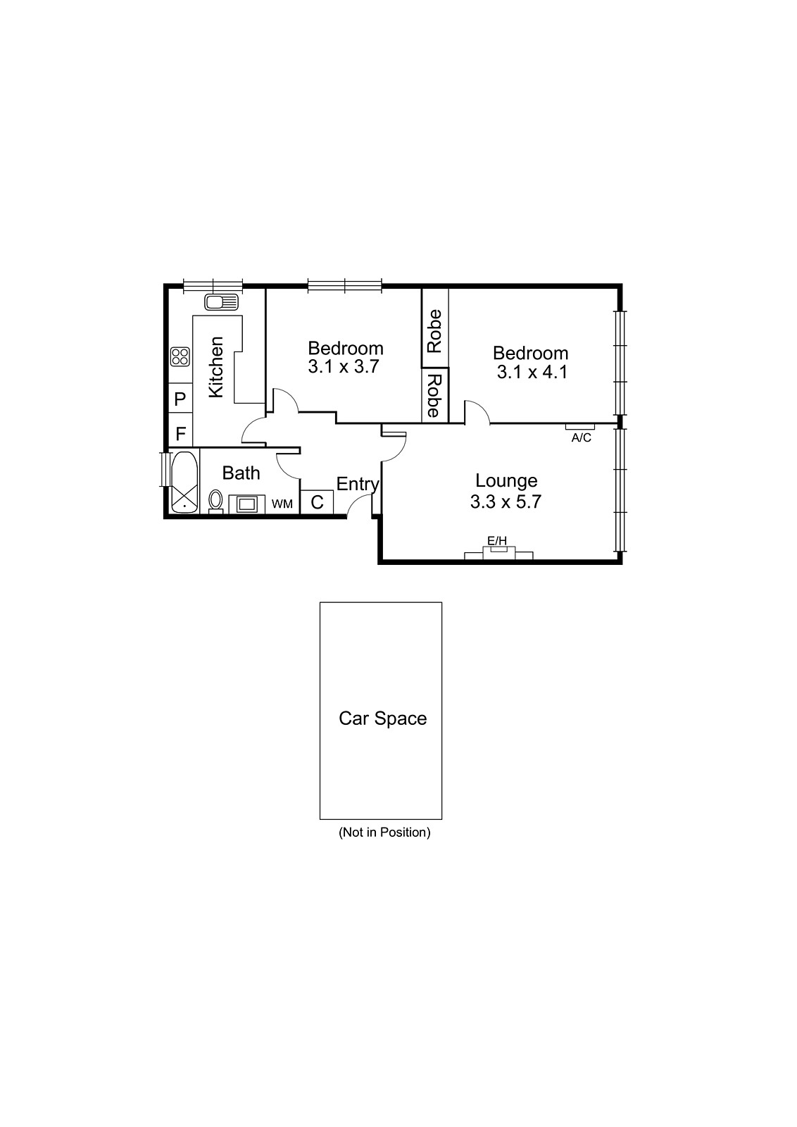 8/37 Gilbert Grove, Bentleigh VIC 3204 - Floorplan
