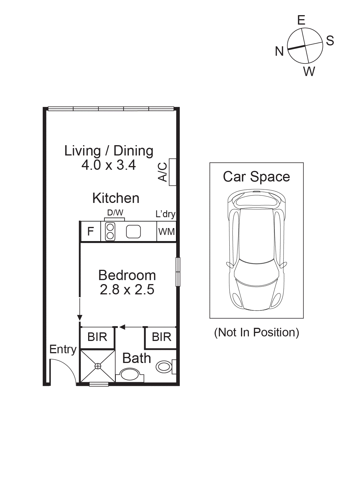 8/37 Margaret Street, South Yarra VIC 3141 - Floorplan