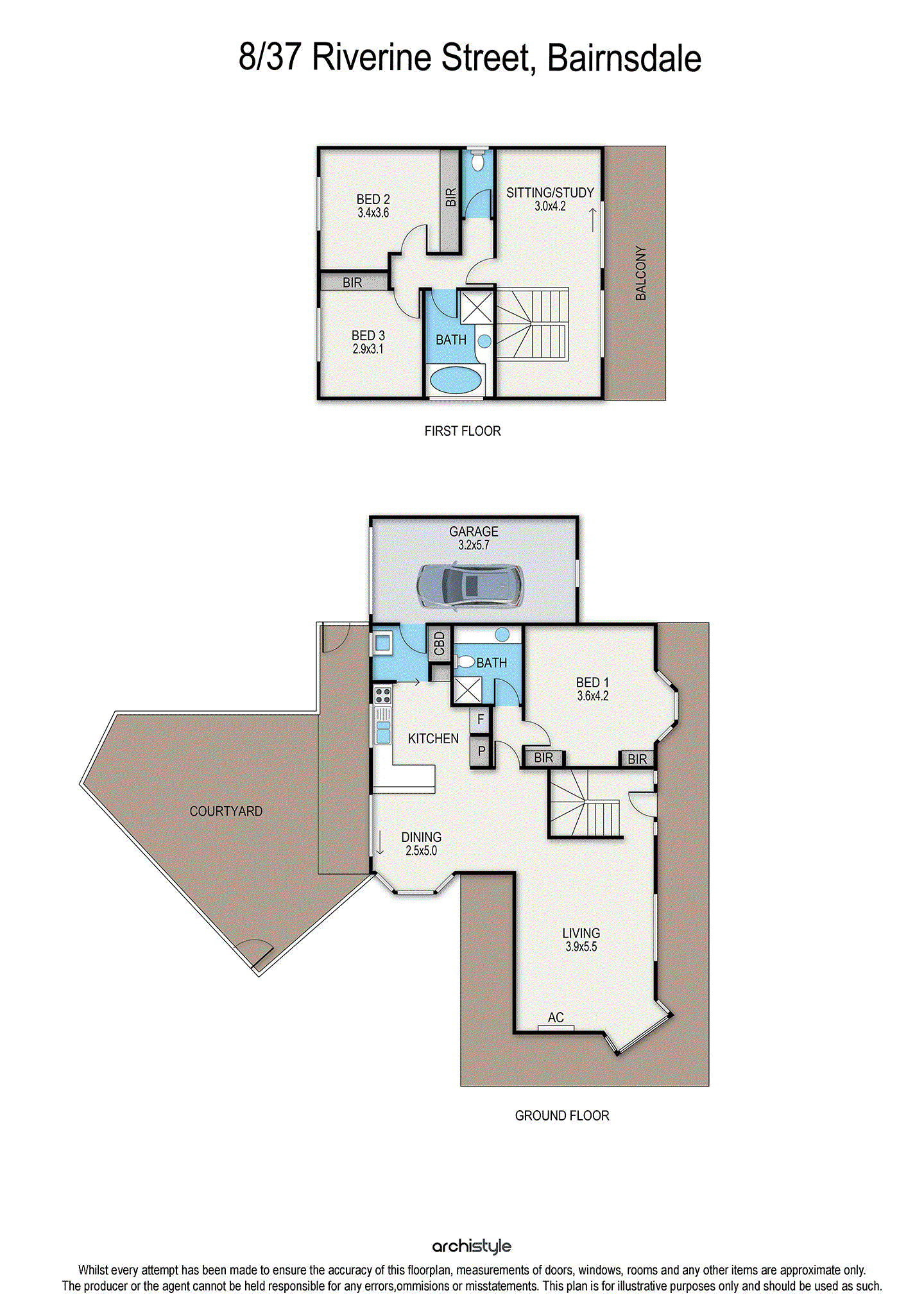 8/37 Riverine Street, Bairnsdale