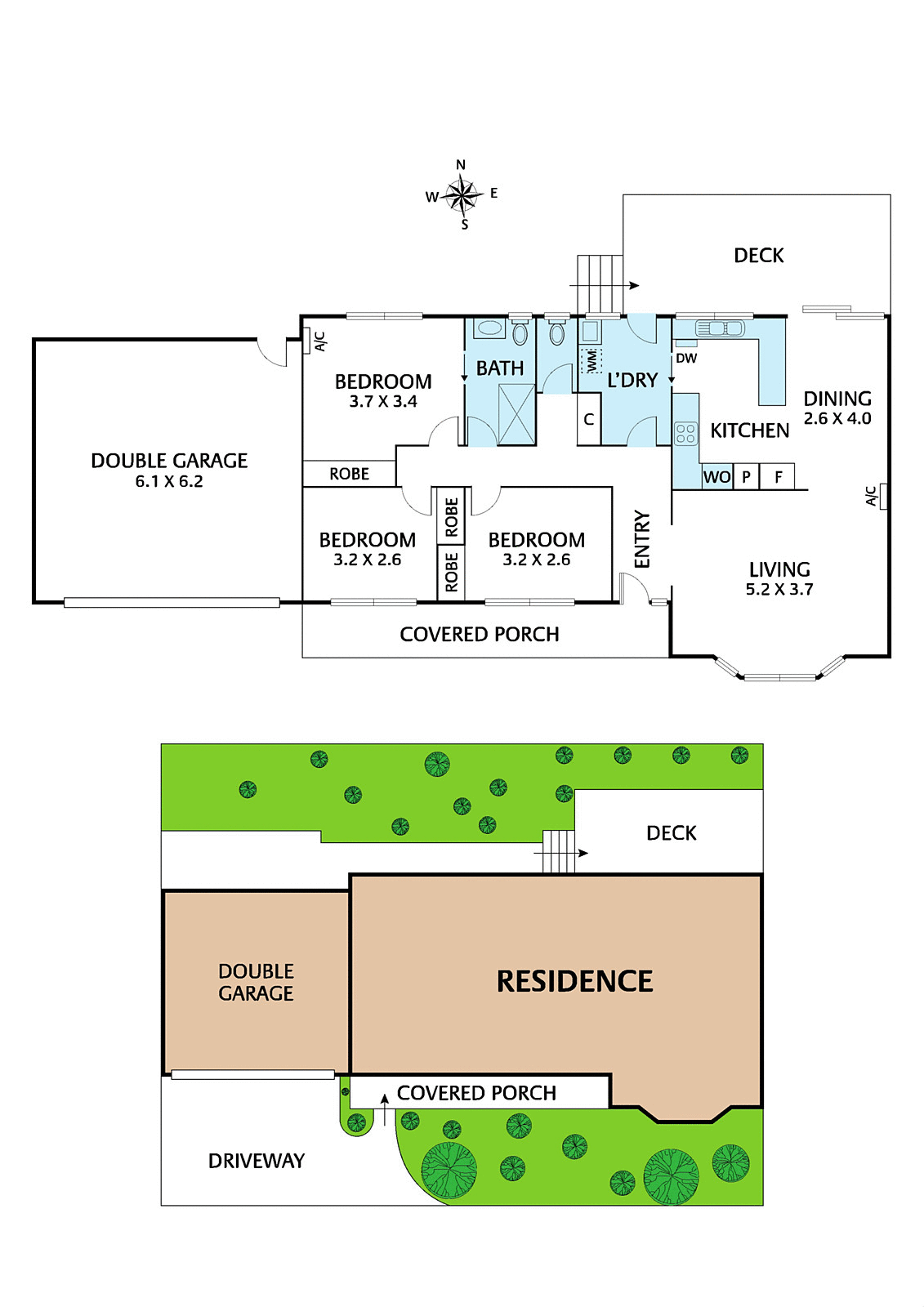 8/370 Church Road, Templestowe
- Floorplan 1