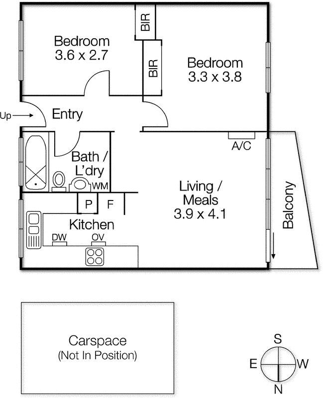 8/378 Inkerman Street, St Kilda East VIC 3183 - Floorplan