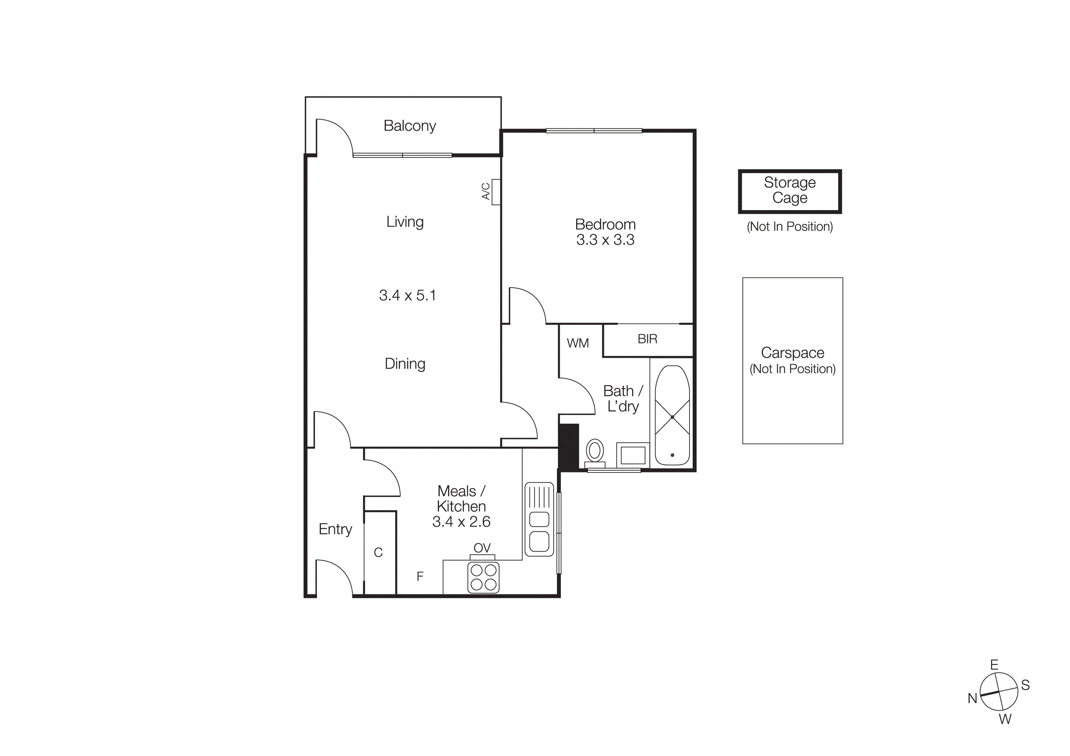 8/38 Alder Street, Caulfield South VIC 3162 - Floorplan
