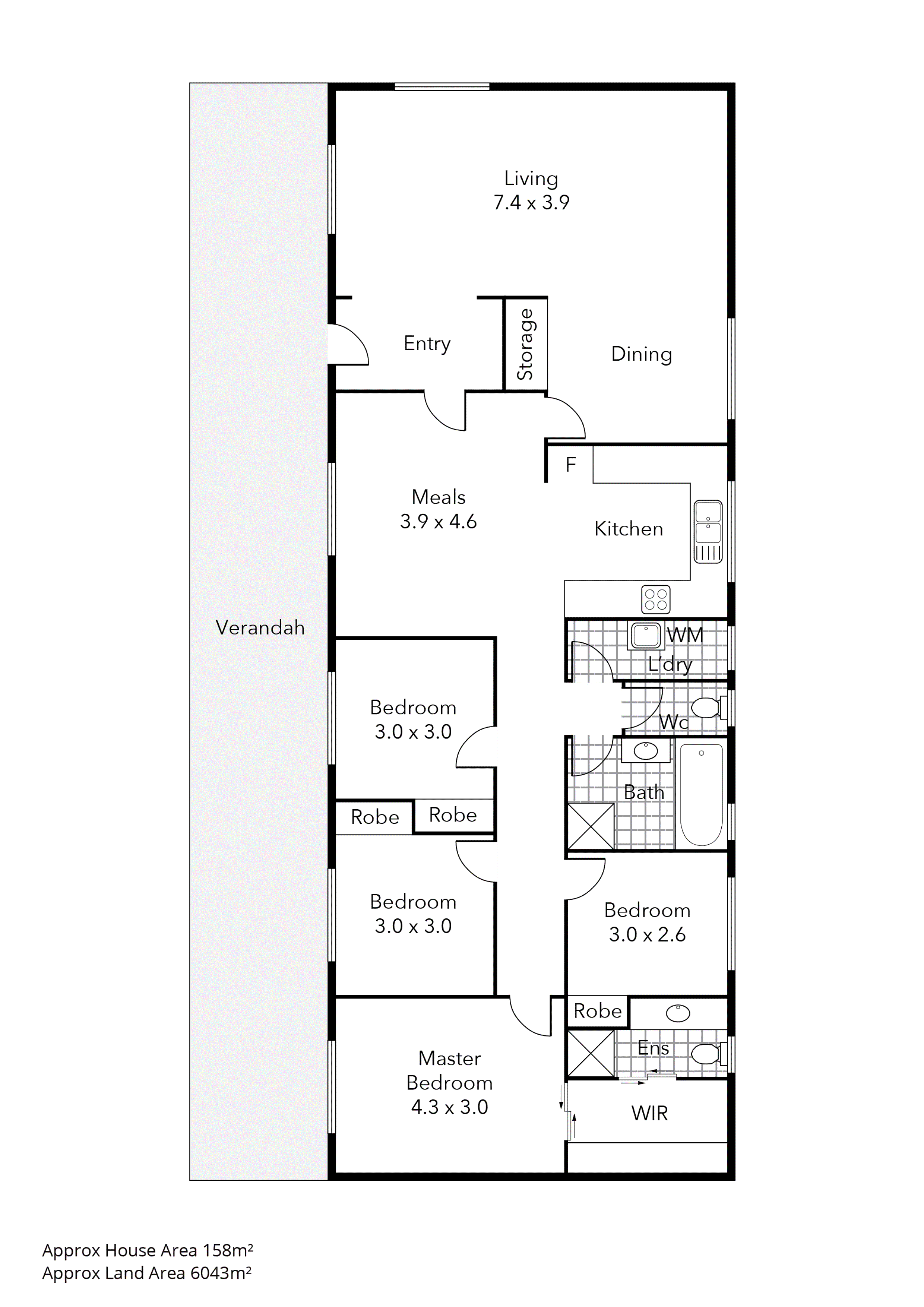 838 Linton Carngham Road, Snake Valley VIC 3351 - Floorplan