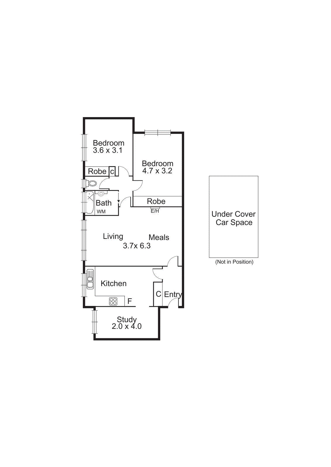 8/38 Rosella Street, Murrumbeena VIC 3163 - Floorplan