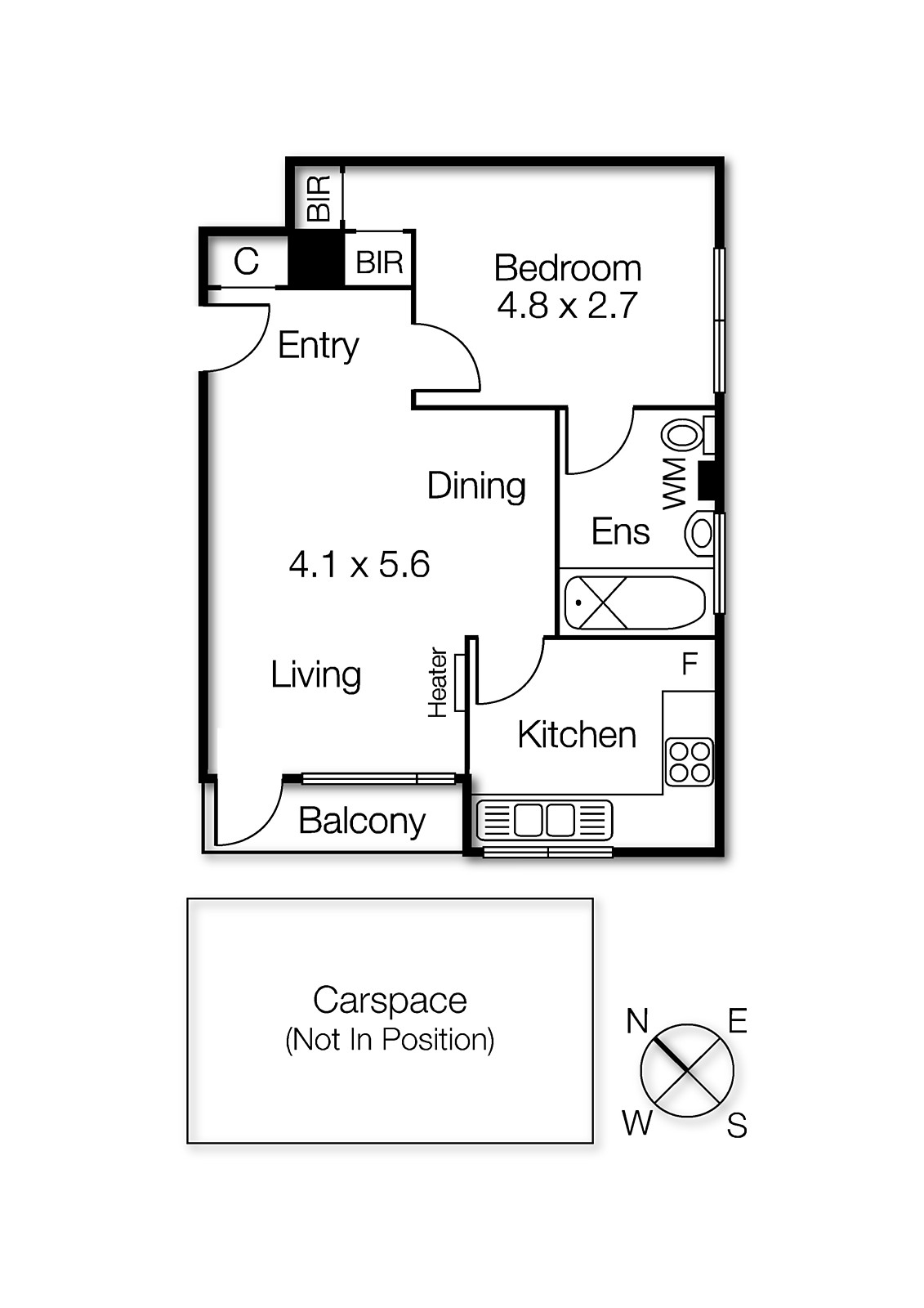 8/38 York Street, St Kilda West VIC 3182 - Floorplan