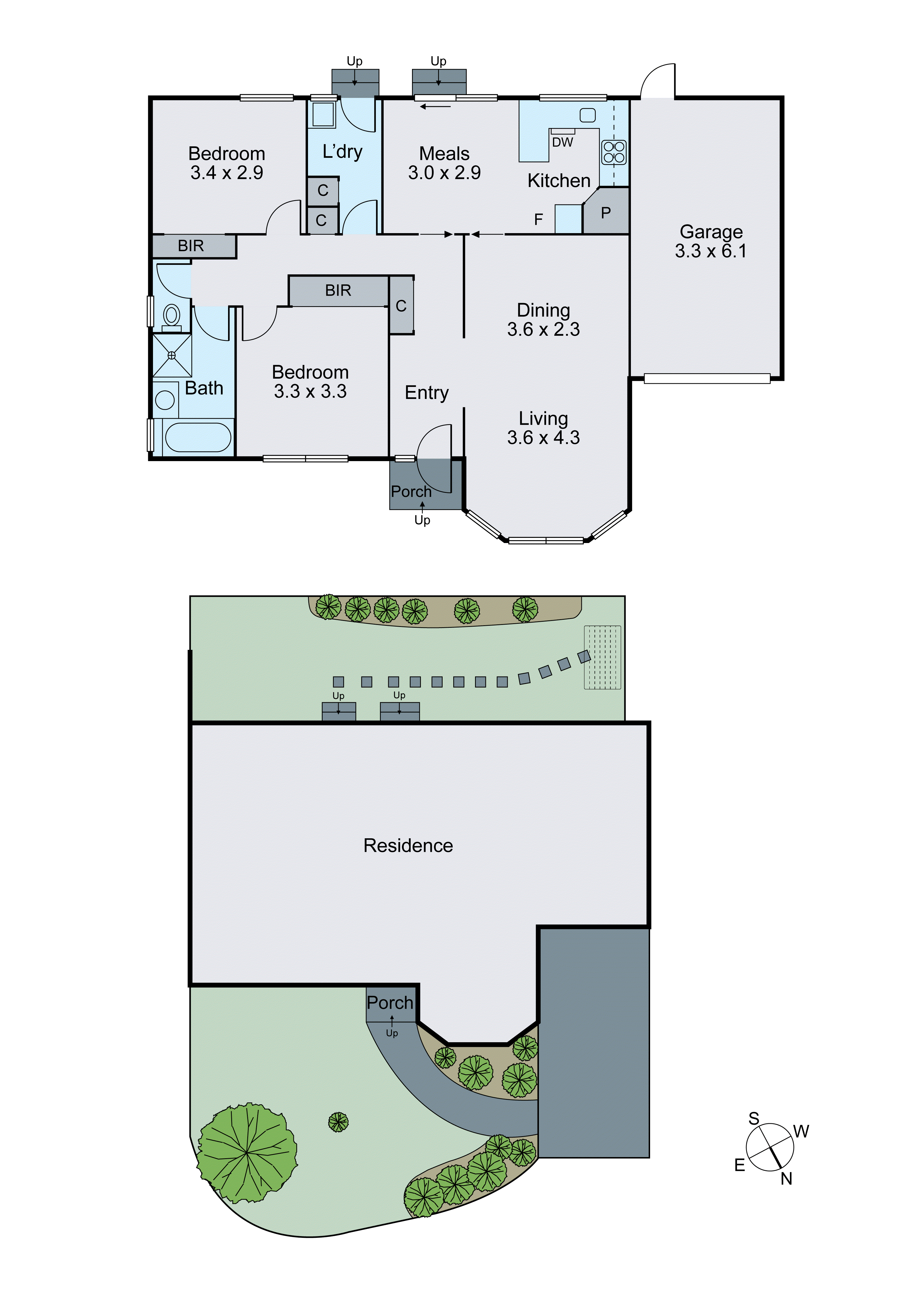 8/383-389 Warrigal Road, Burwood VIC 3125 - Floorplan