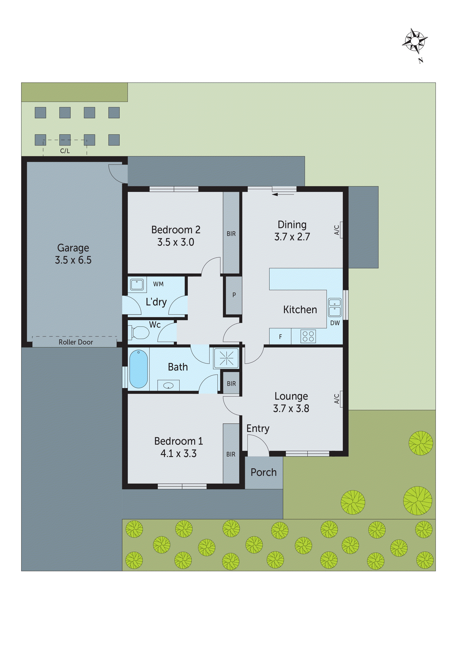 8/39 Ferguson Road, Leopold VIC 3224 - Floorplan