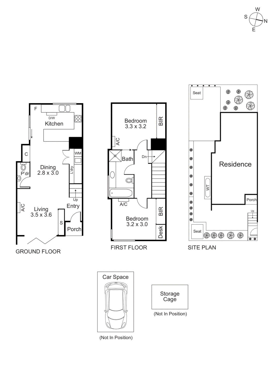 8/390 Dandenong Road, Caulfield North VIC 3161 - Floorplan