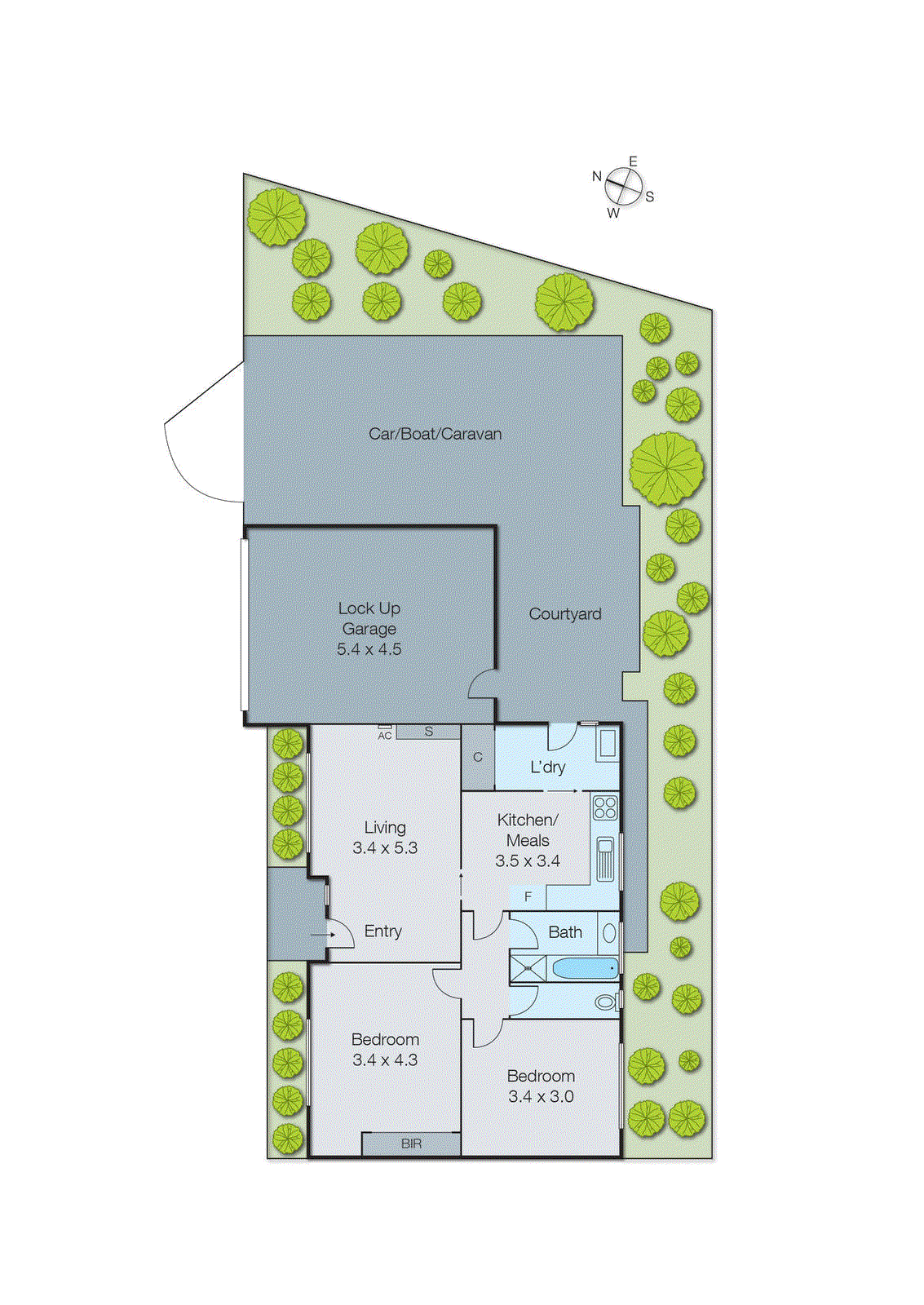 8/394 Station Street, Bonbeach VIC 3196 - Floorplan