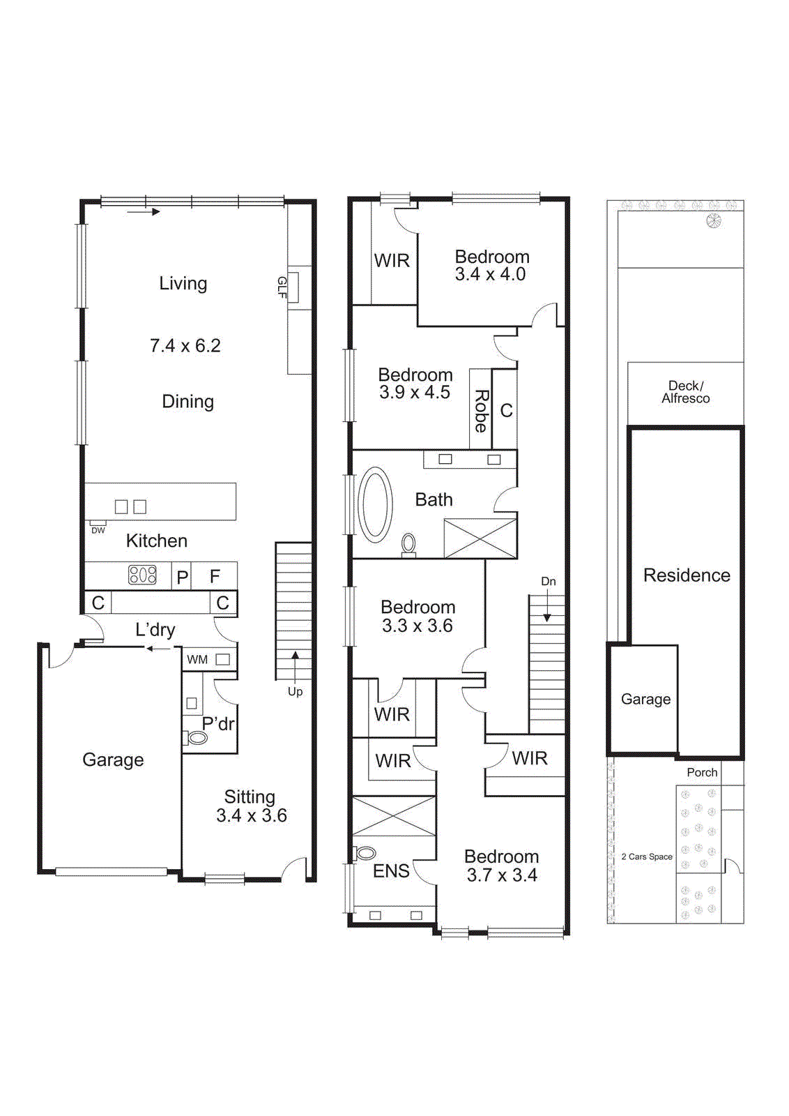83a London Street, Bentleigh VIC 3204 - Floorplan