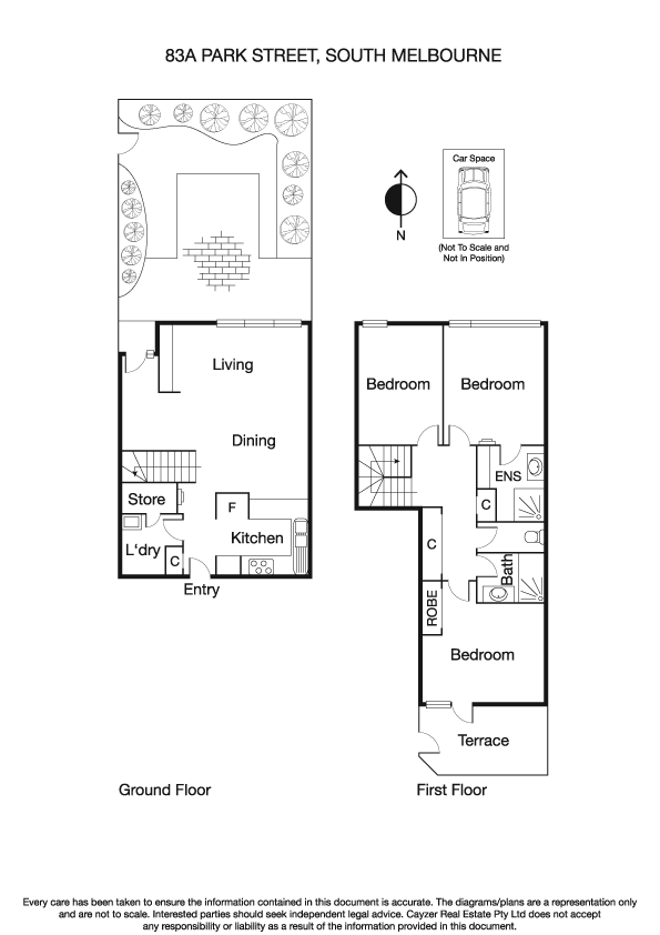 83A Park Street, SOUTH MELBOURNE VIC 3205 - Floorplan