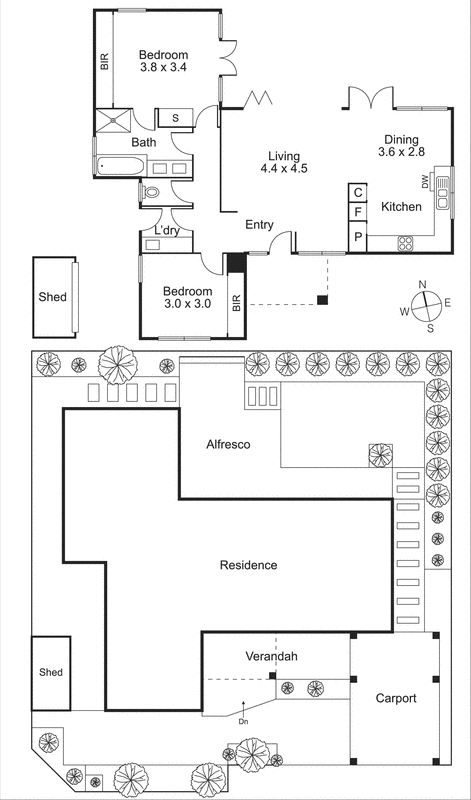 83a Vincent Street, Sandringham VIC 3191 - Floorplan