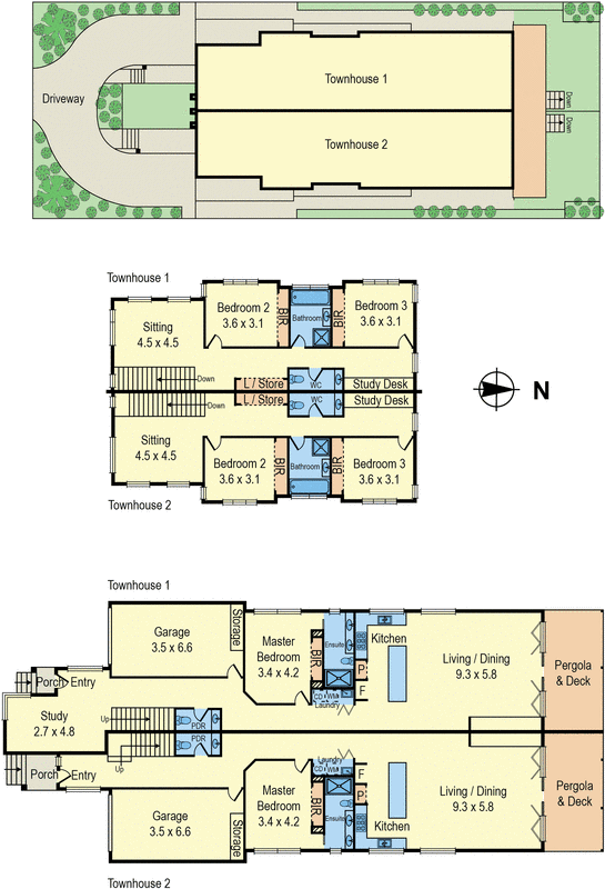 83A White Street, Mordialloc VIC 3195 - Floorplan