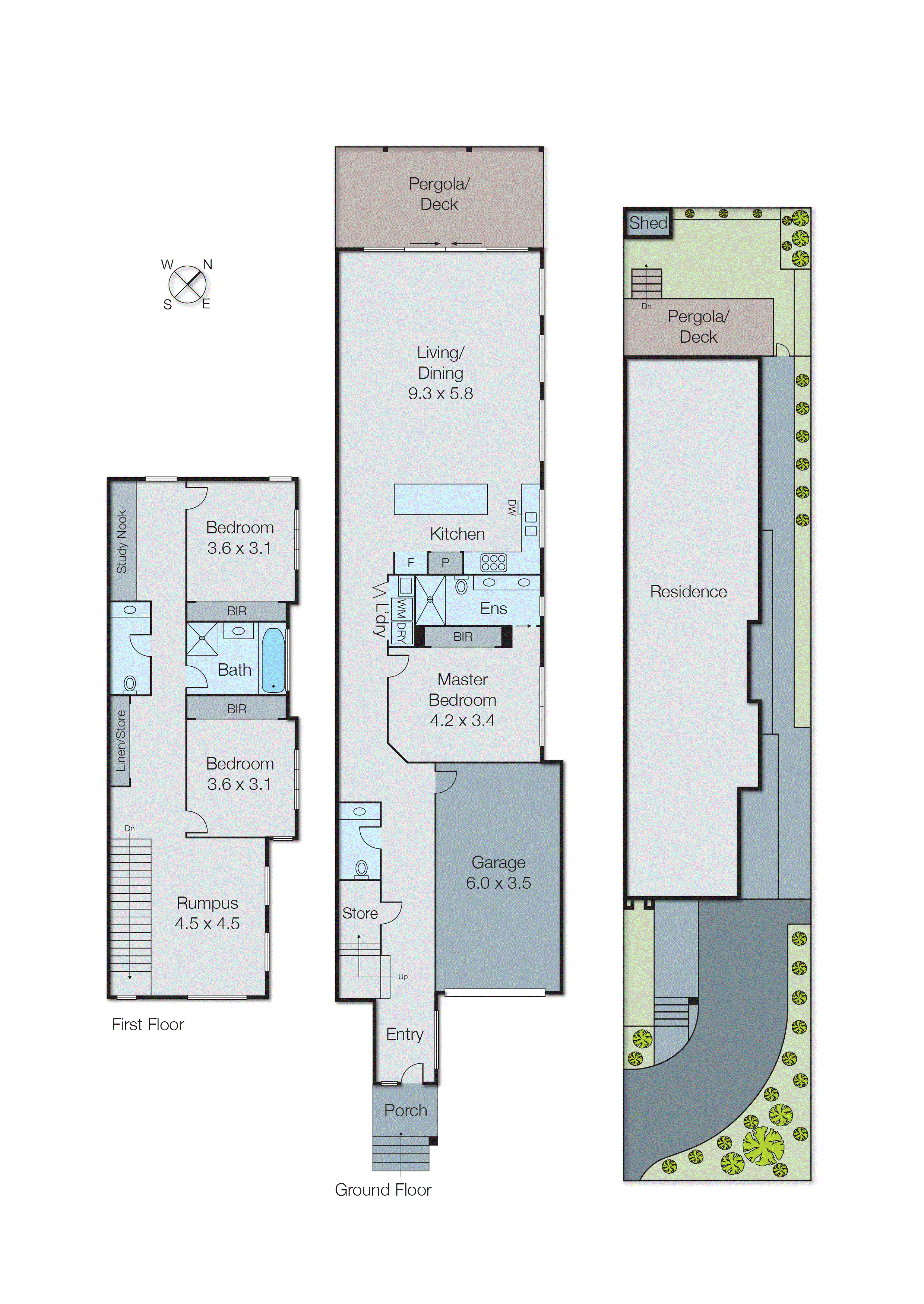 83b White Street, Mordialloc VIC 3195 - Floorplan