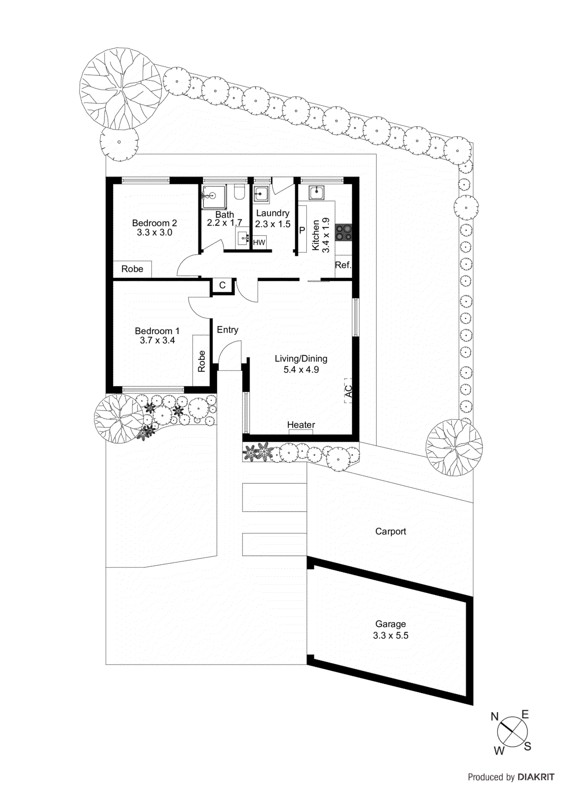 8/4-6 Brixton Street, Bonbeach VIC 3196 - Floorplan