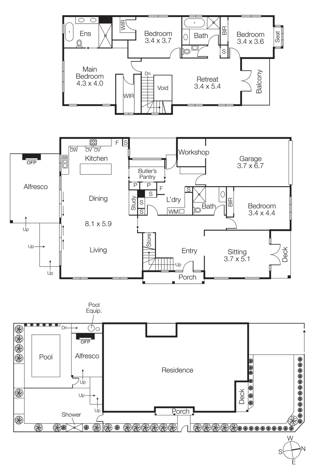 84 Abbott Street, Sandringham VIC 3191 - Floorplan