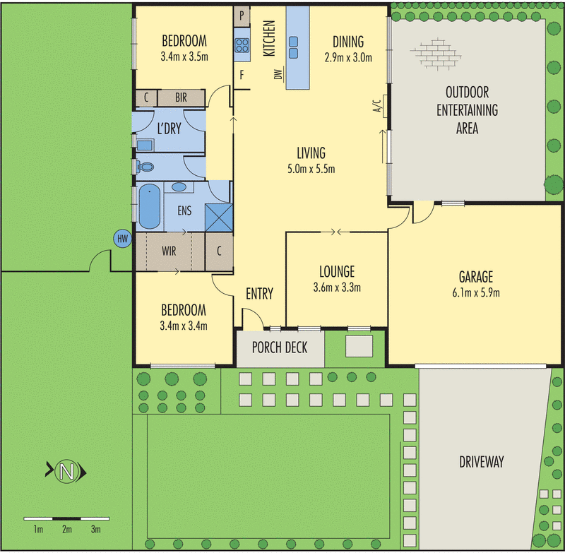 84 Ash Road, Leopold VIC 3224 - Floorplan
