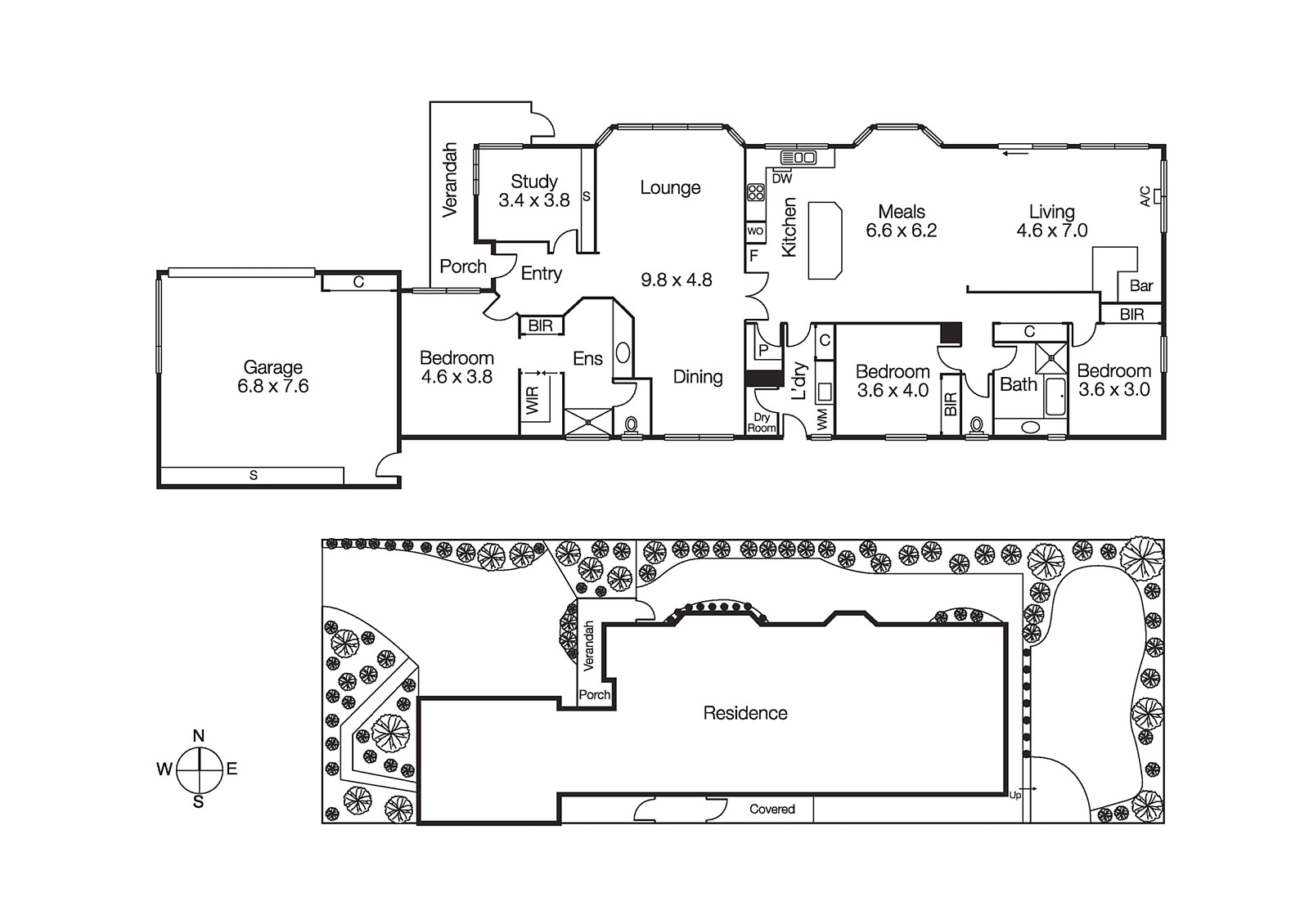 84 Baird Street, Brighton East VIC 3187 - Floorplan