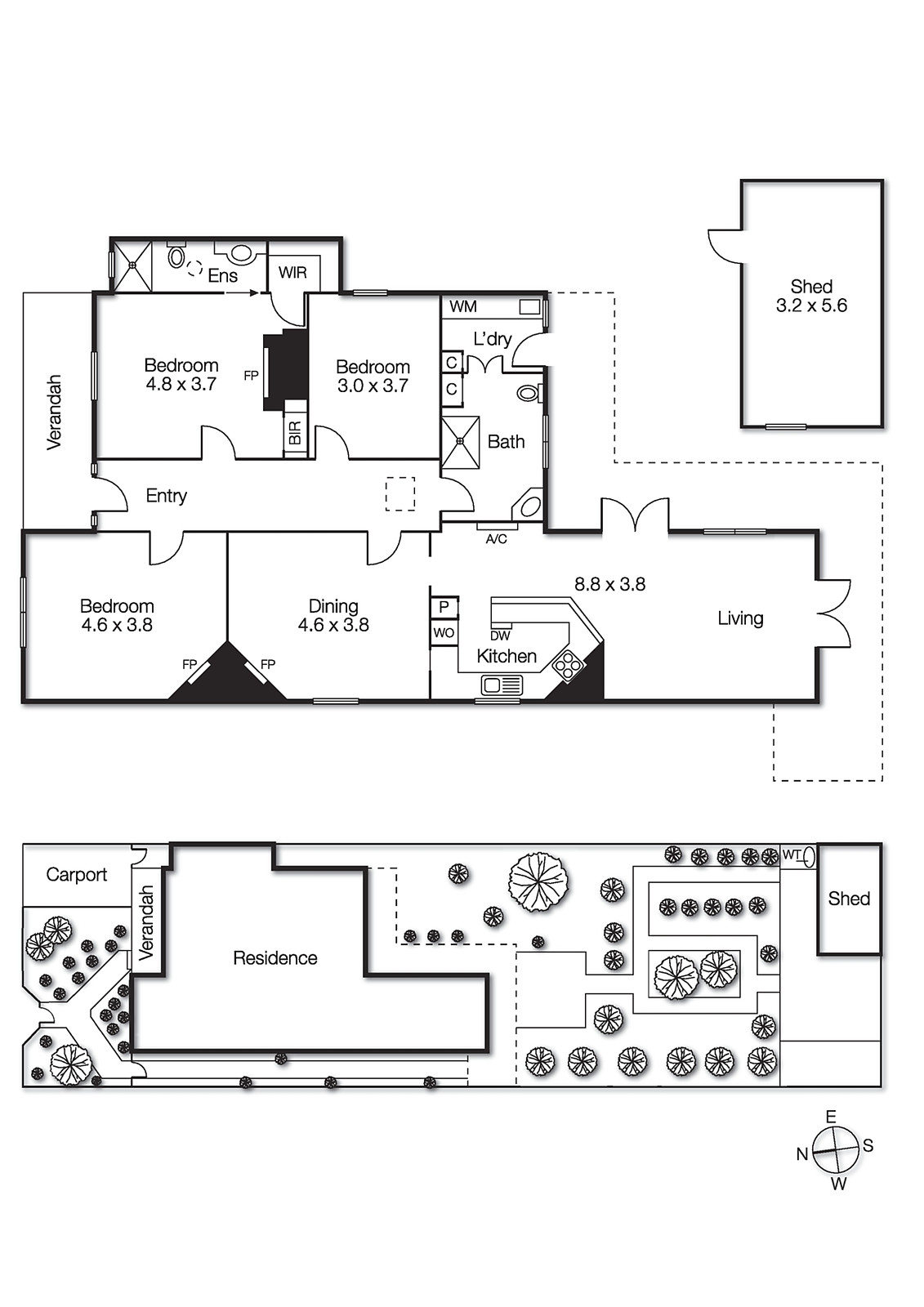 84 Bay Street, Brighton VIC 3186 - Floorplan