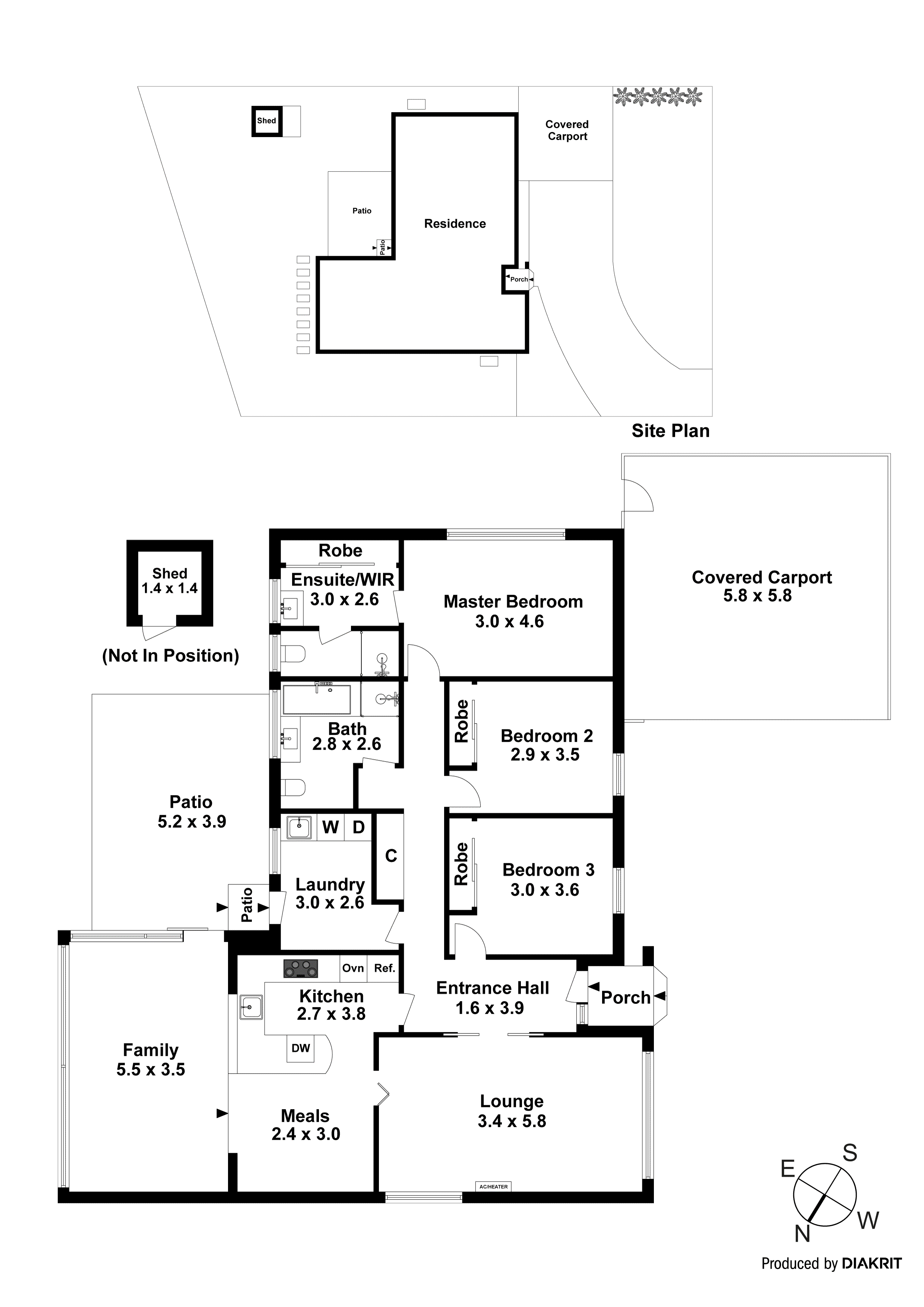 84 Brandon Park Drive, Wheelers Hill VIC 3150 - Floorplan