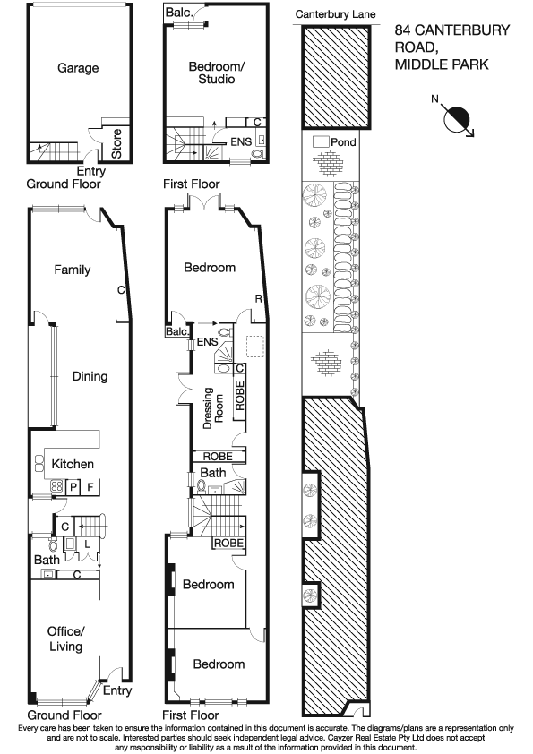 84 Canterbury Road, MIDDLE PARK VIC 3206 - Floorplan
