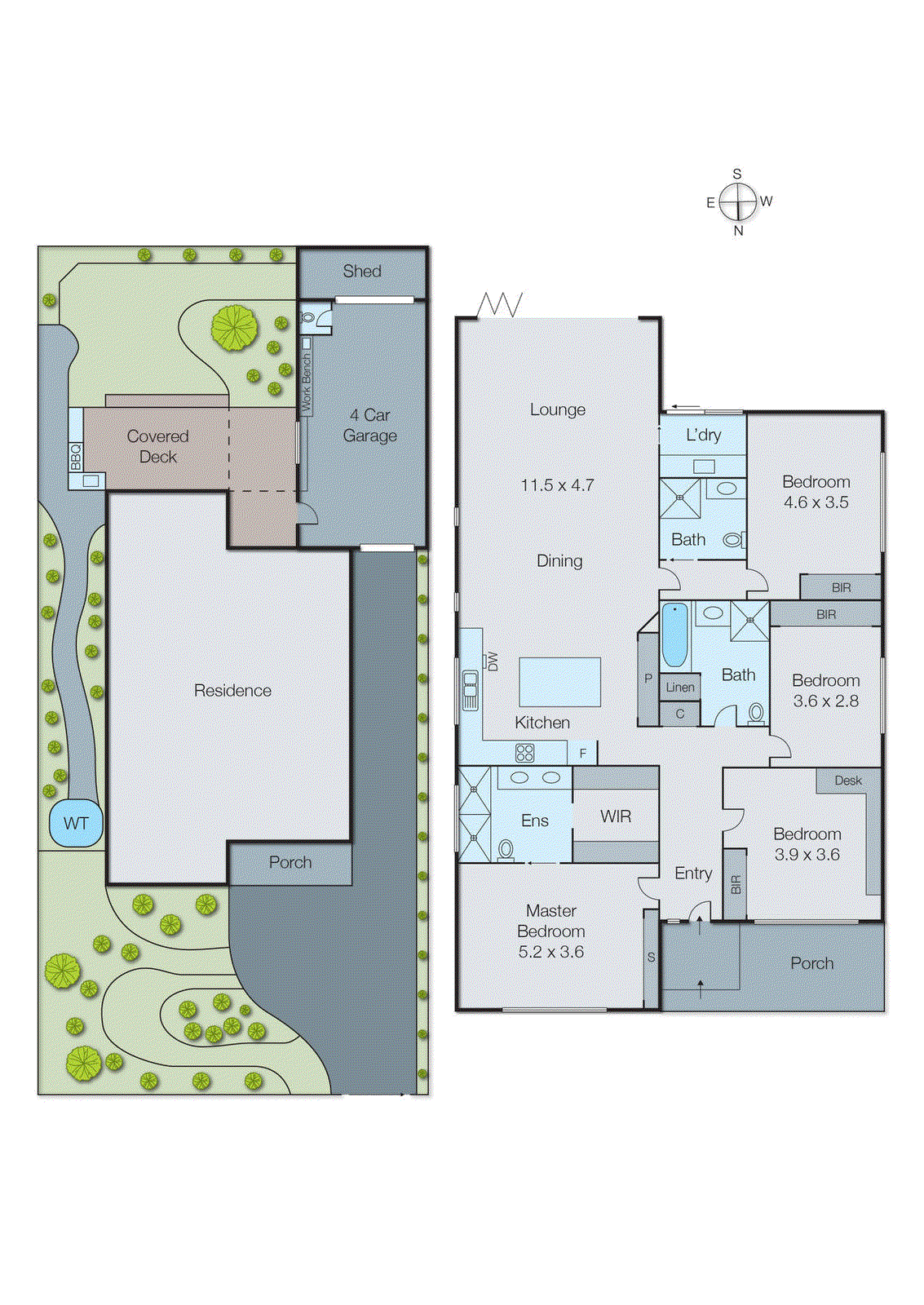 84 Castlewood Street, Bentleigh East VIC 3165 - Floorplan