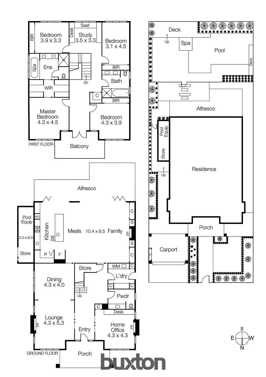 84 Cole Street, Brighton VIC 3186 - Floorplan