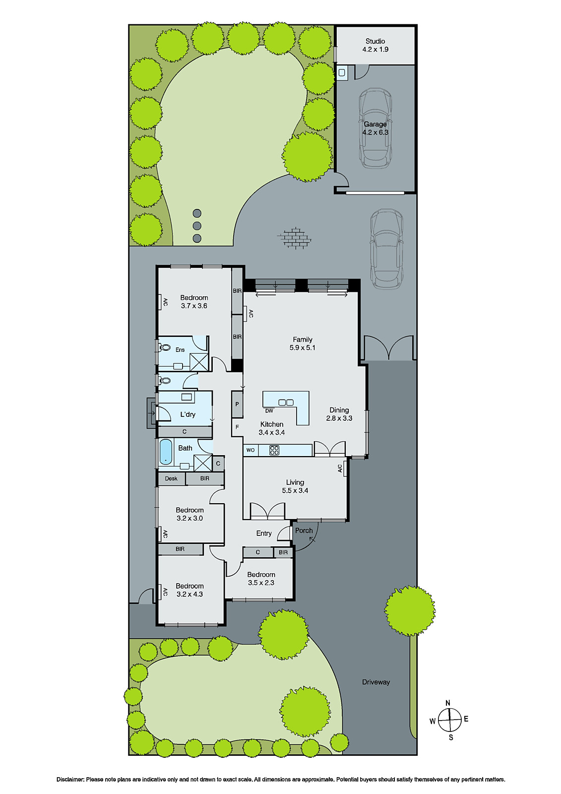 84 Corinella Street, Bell Post Hill VIC 3215 - Floorplan
