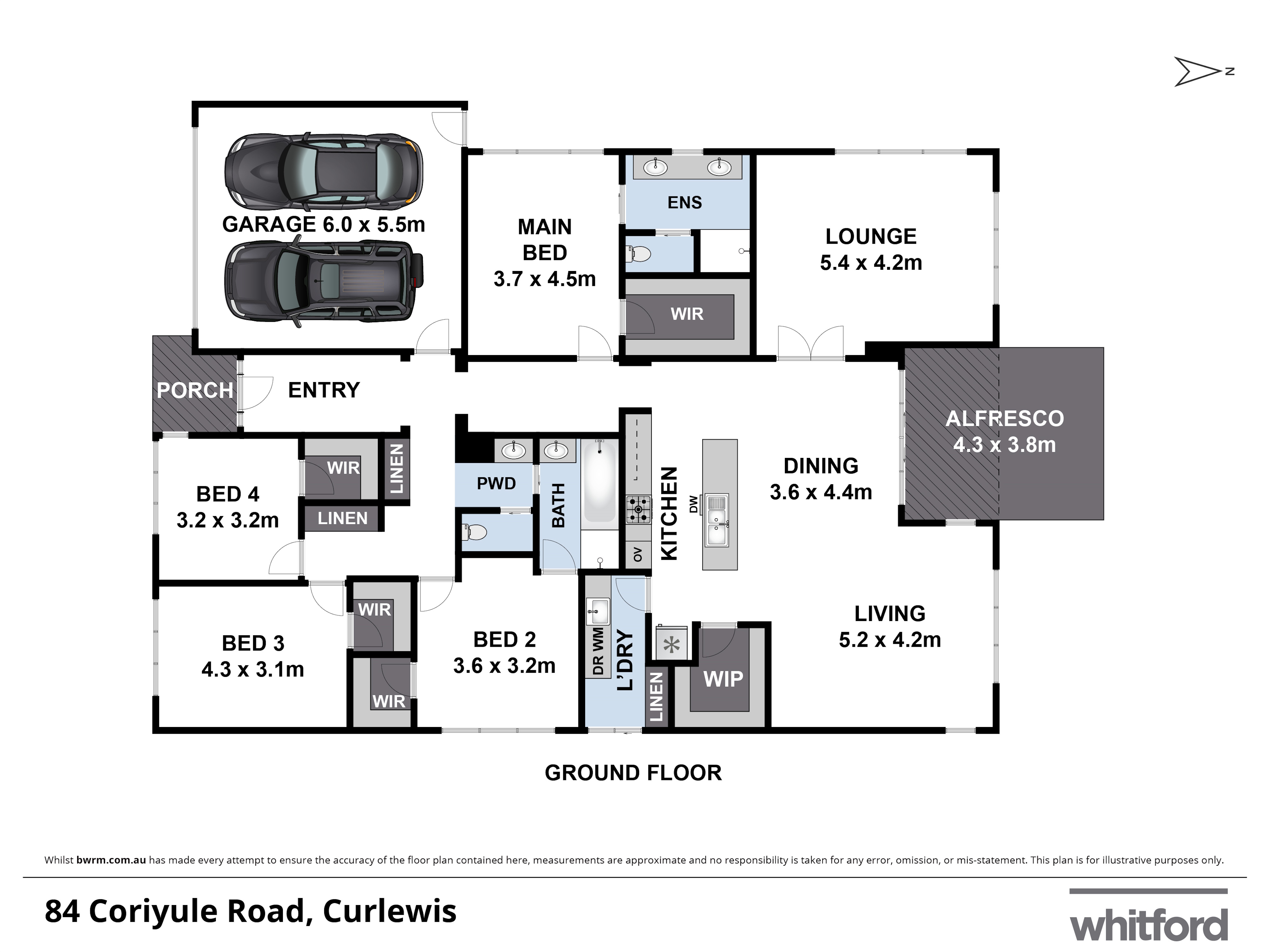 84 Coriyule Road, Curlewis