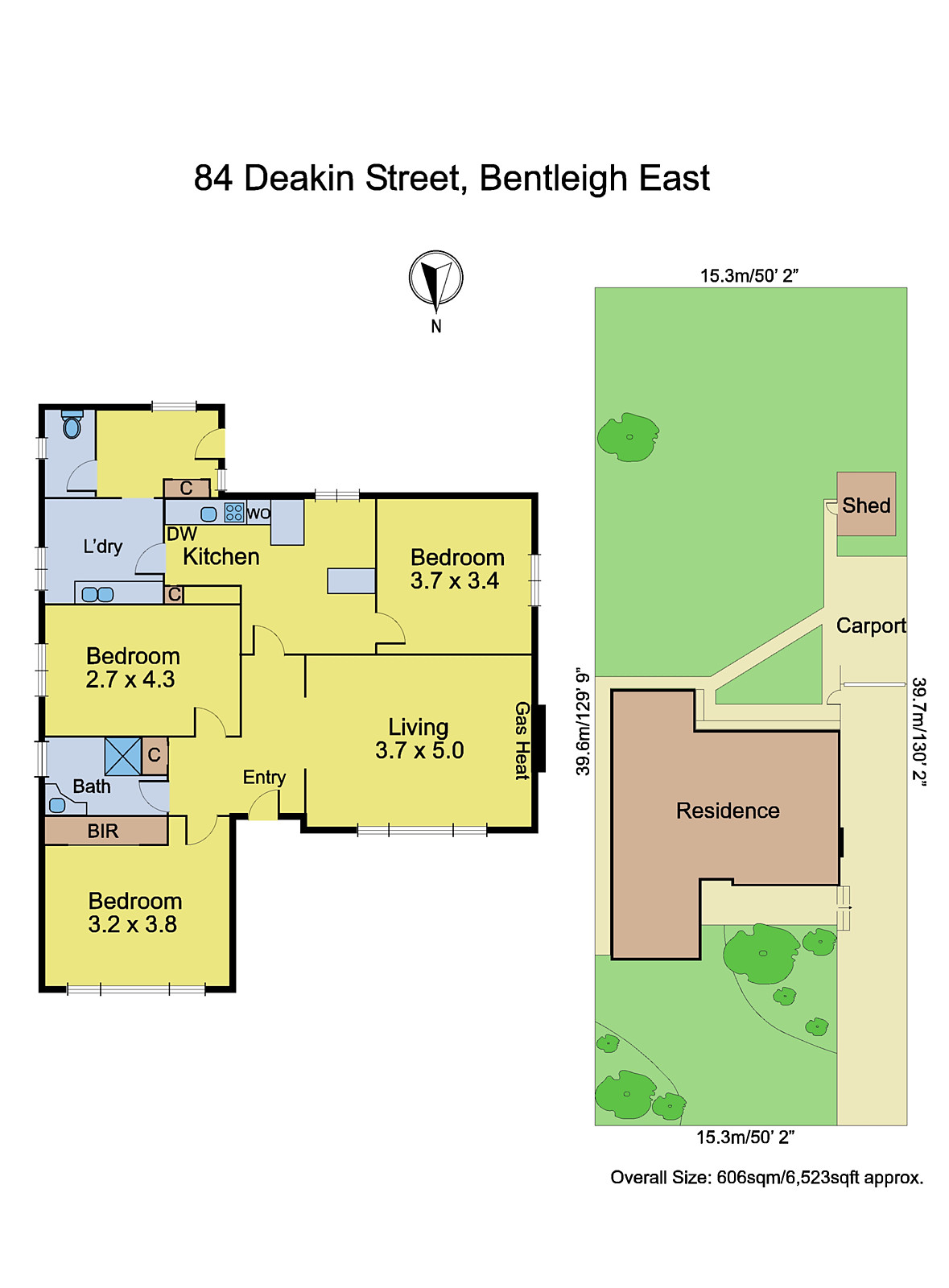 84 Deakin Street, Bentleigh East VIC 3165 - Floorplan