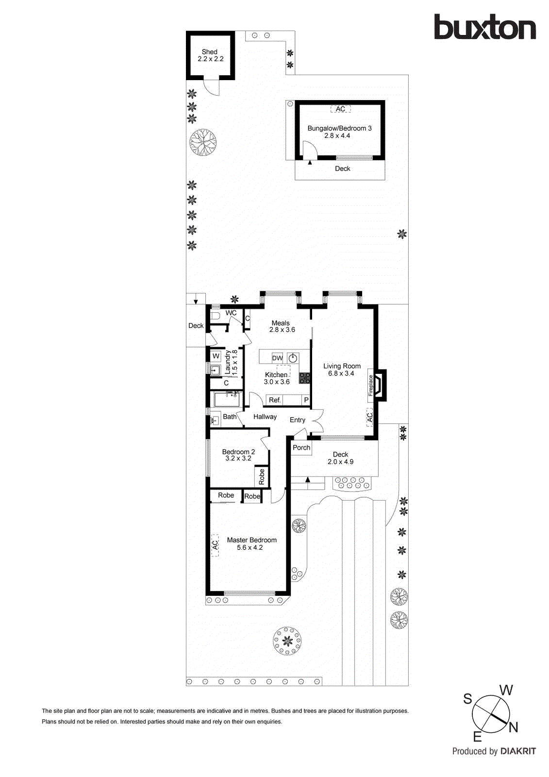 84 Emma Street, Carrum VIC 3197 - Floorplan