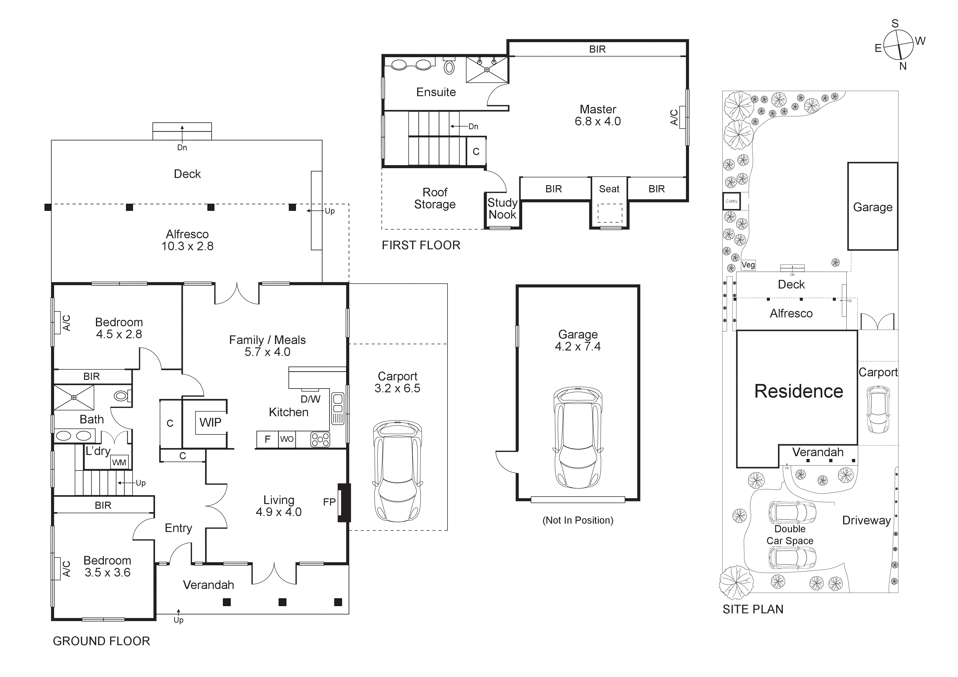 84 Fewster Road, Hampton VIC 3188 - Floorplan