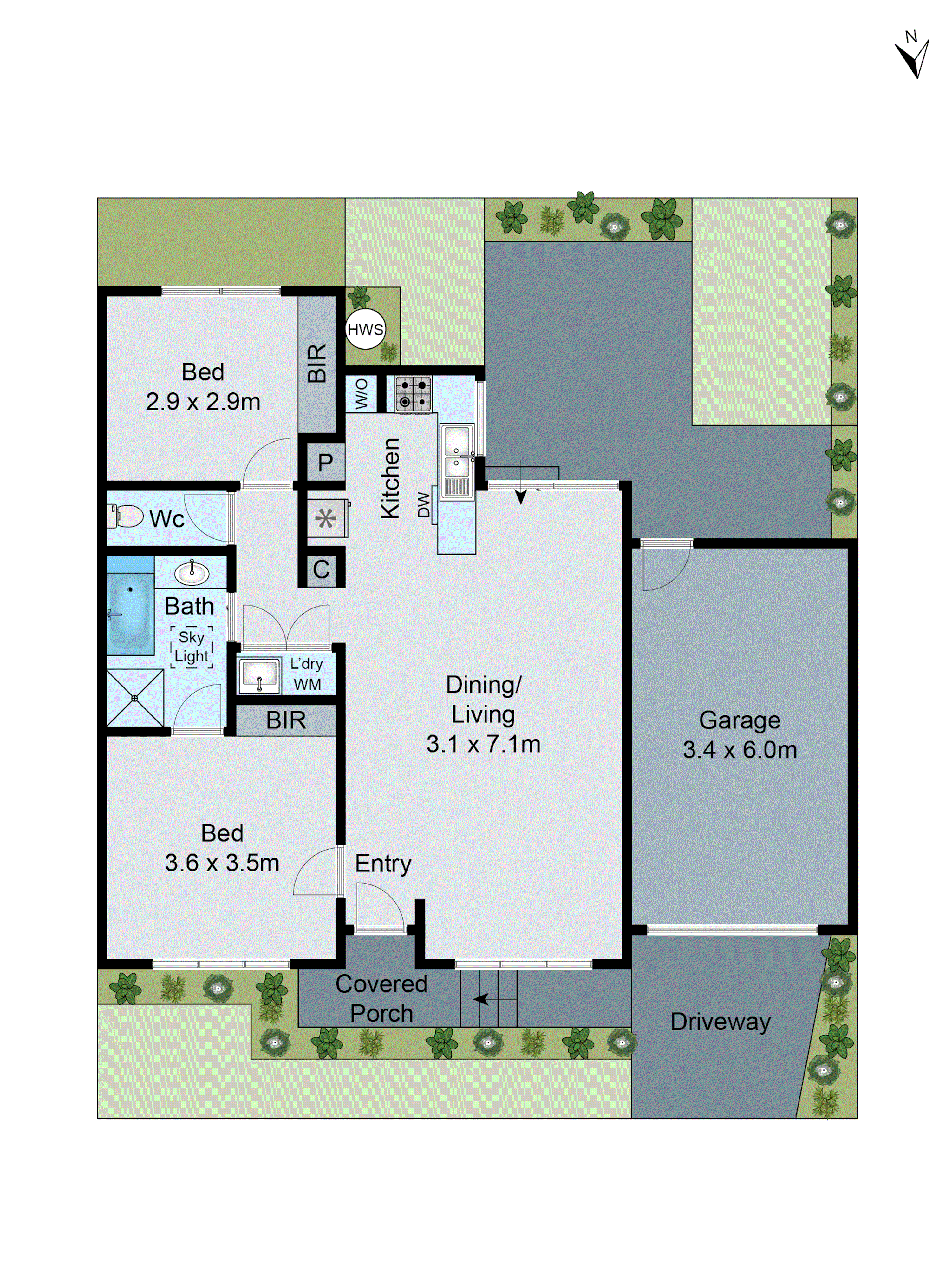 84 Fulton Road, Blackburn South VIC 3130 - Floorplan