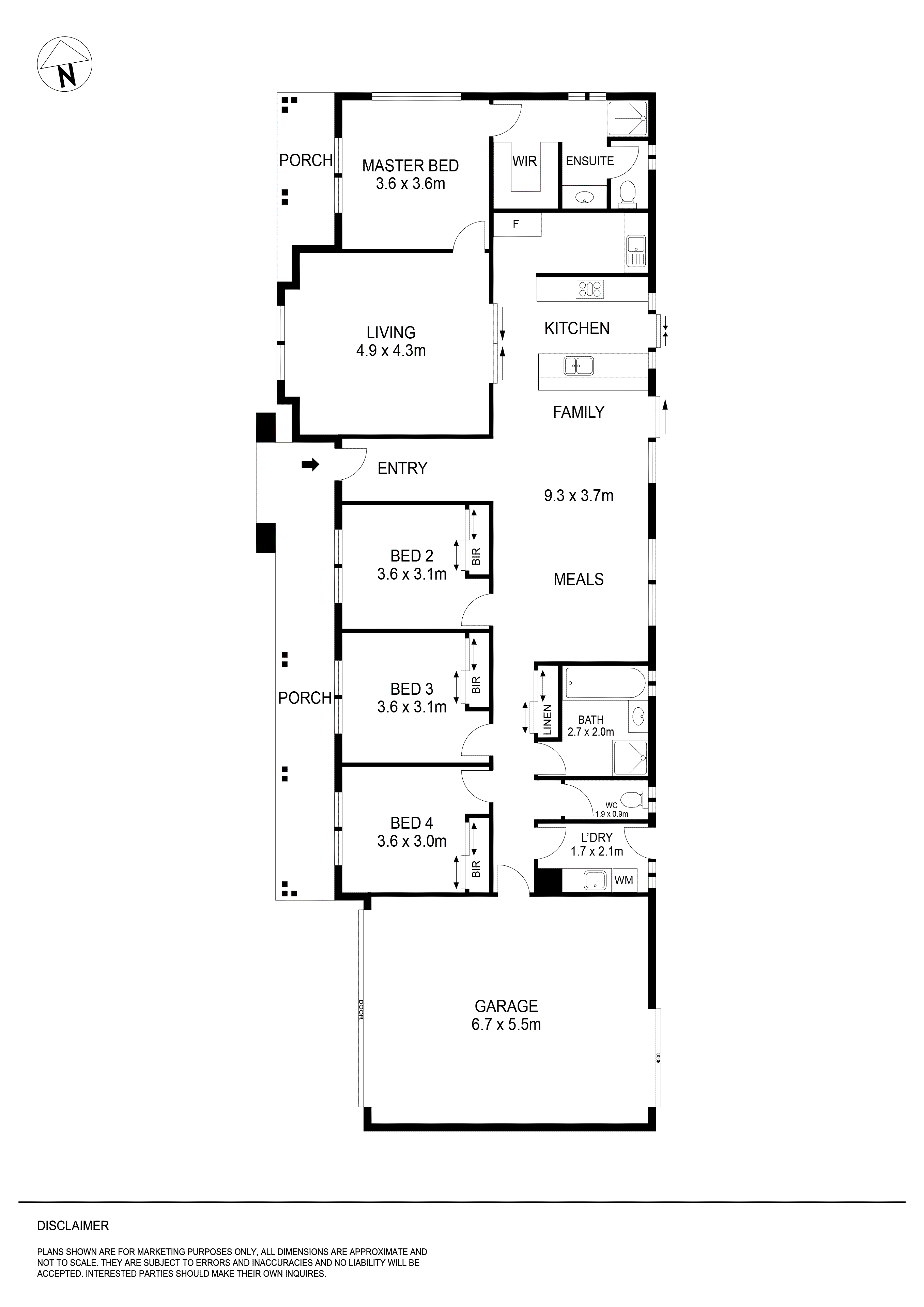 84 Gracefield Road, Brown Hill VIC 3350 - Floorplan