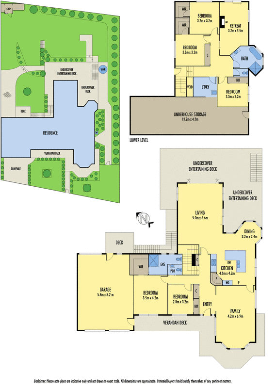 84 Grosvenor Drive, Wandana Heights VIC 3216 - Floorplan