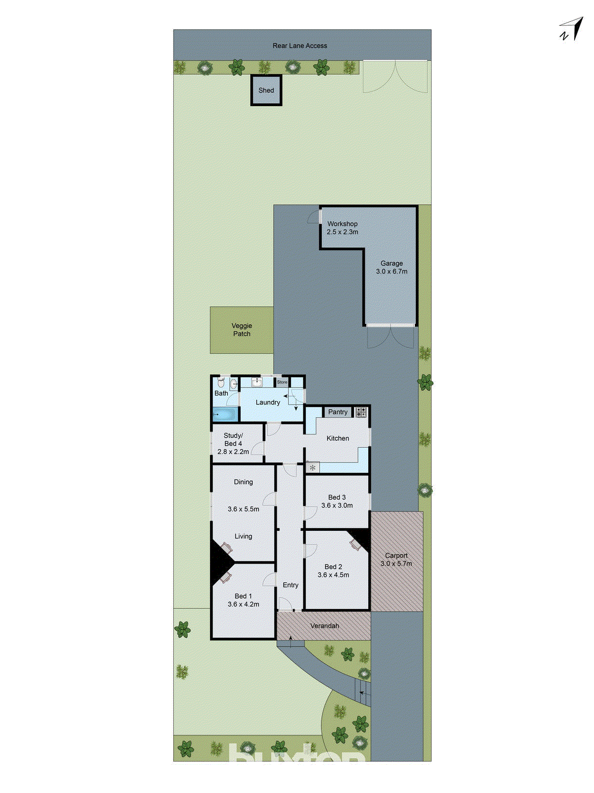 84 High Street, Belmont VIC 3216 - Floorplan