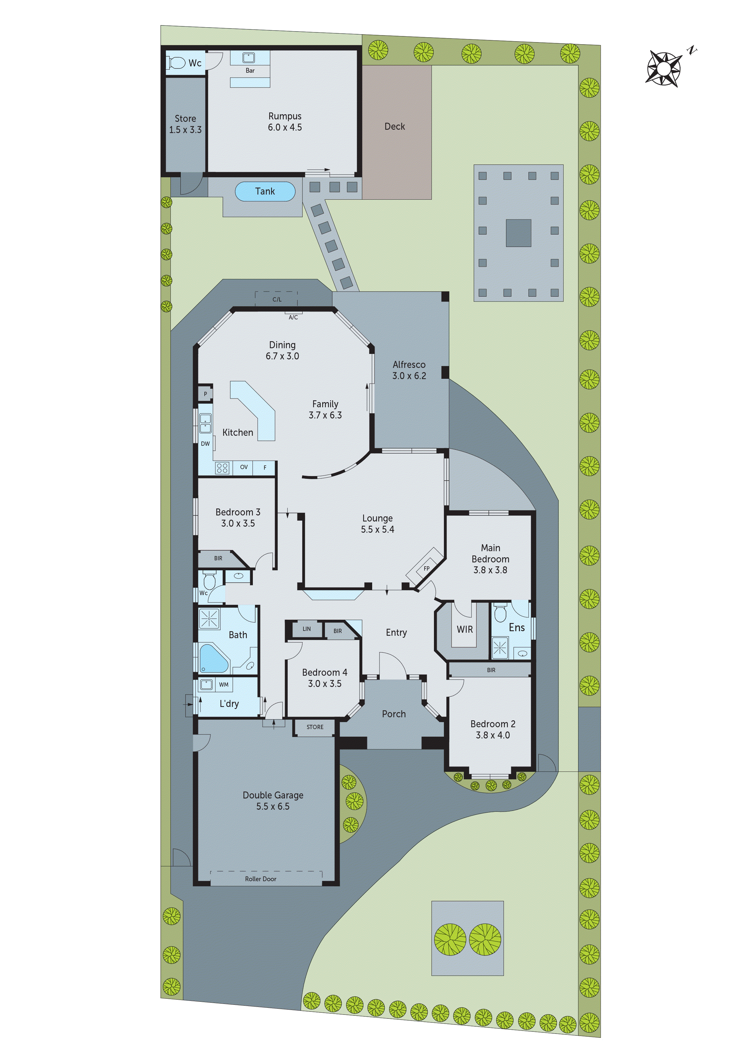 84 Homestead Drive, St Albans Park VIC 3219 - Floorplan