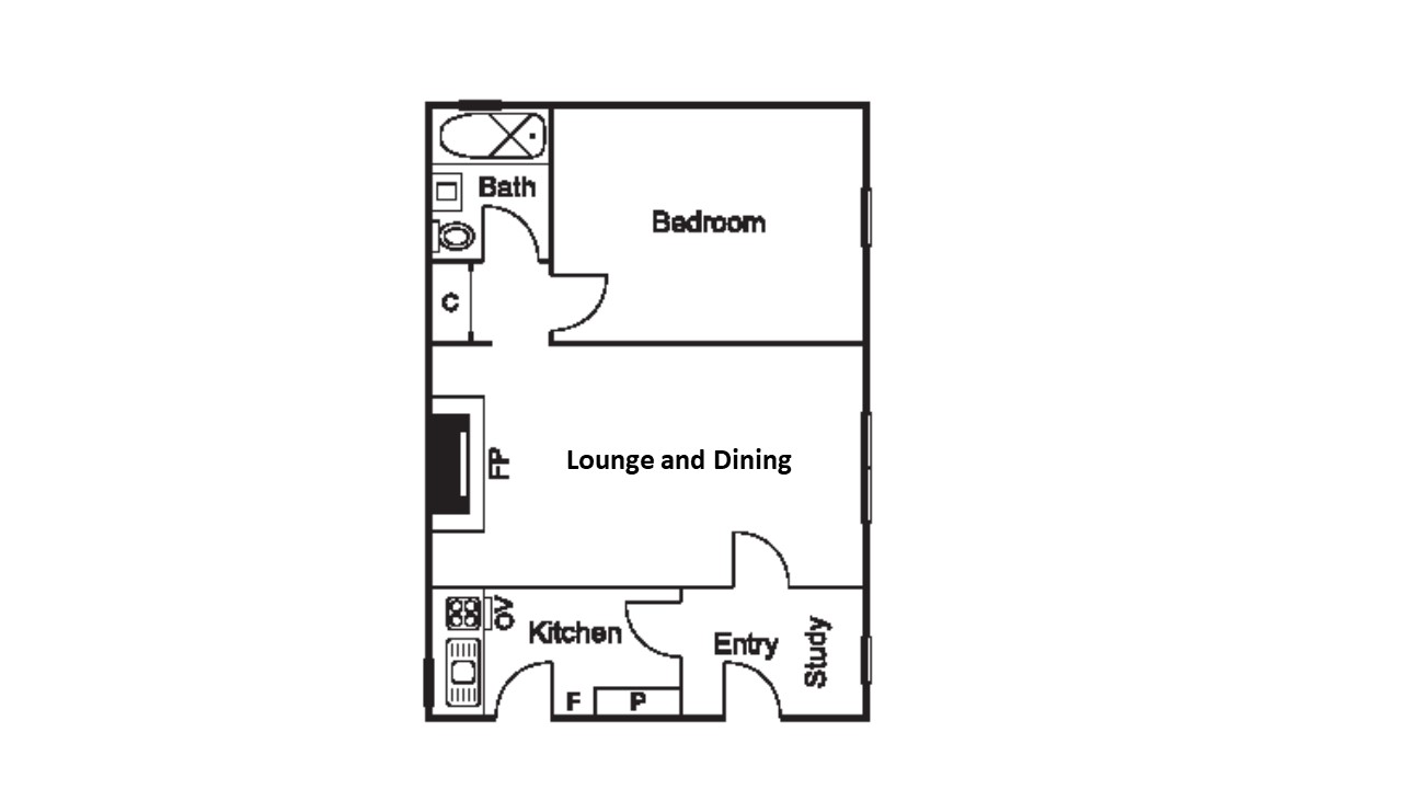8/4 Irwell Street, ST KILDA VIC 3182 - Floorplan