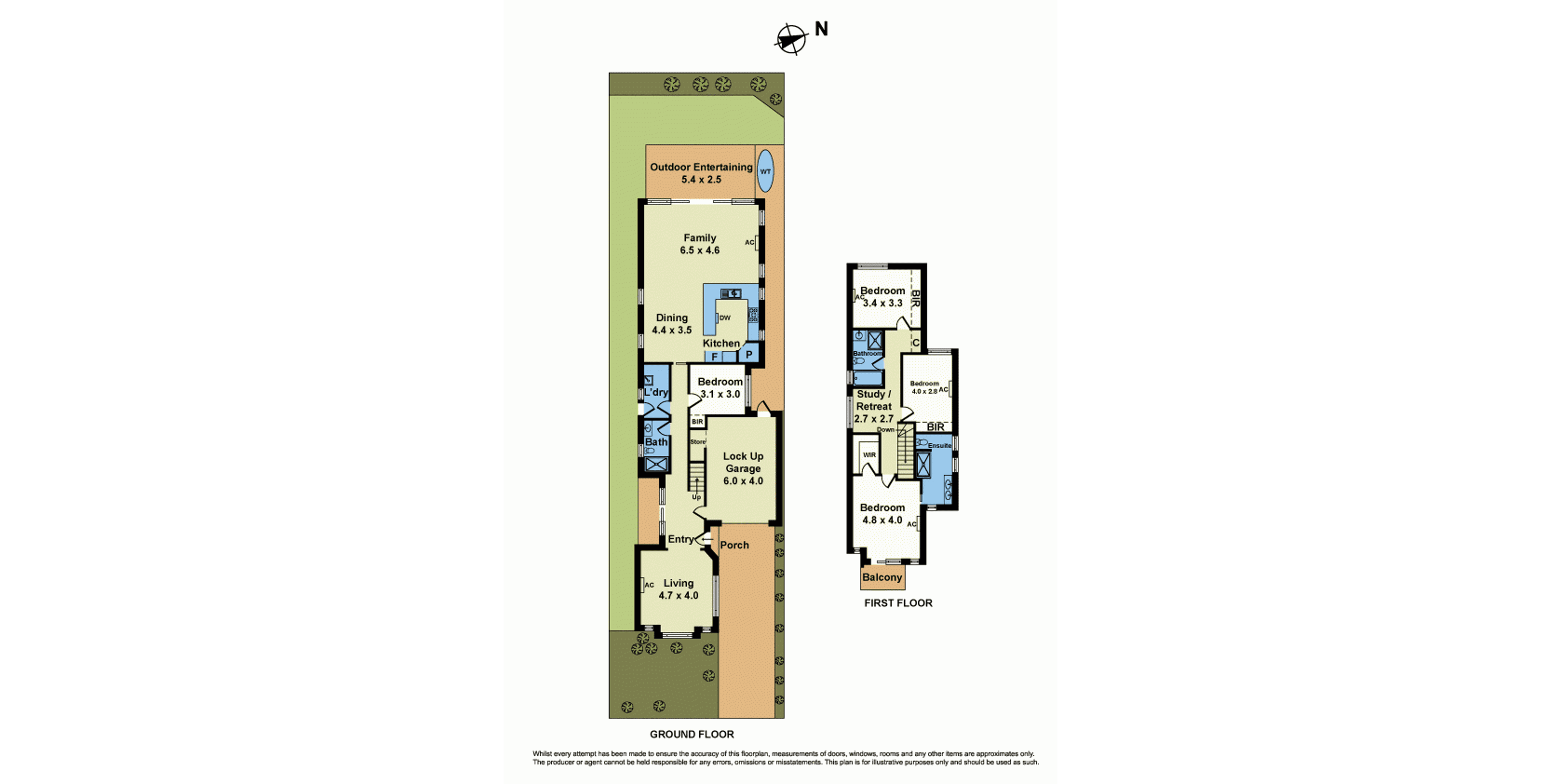 84 Kernot Street, South Kingsville VIC 3015 - Floorplan