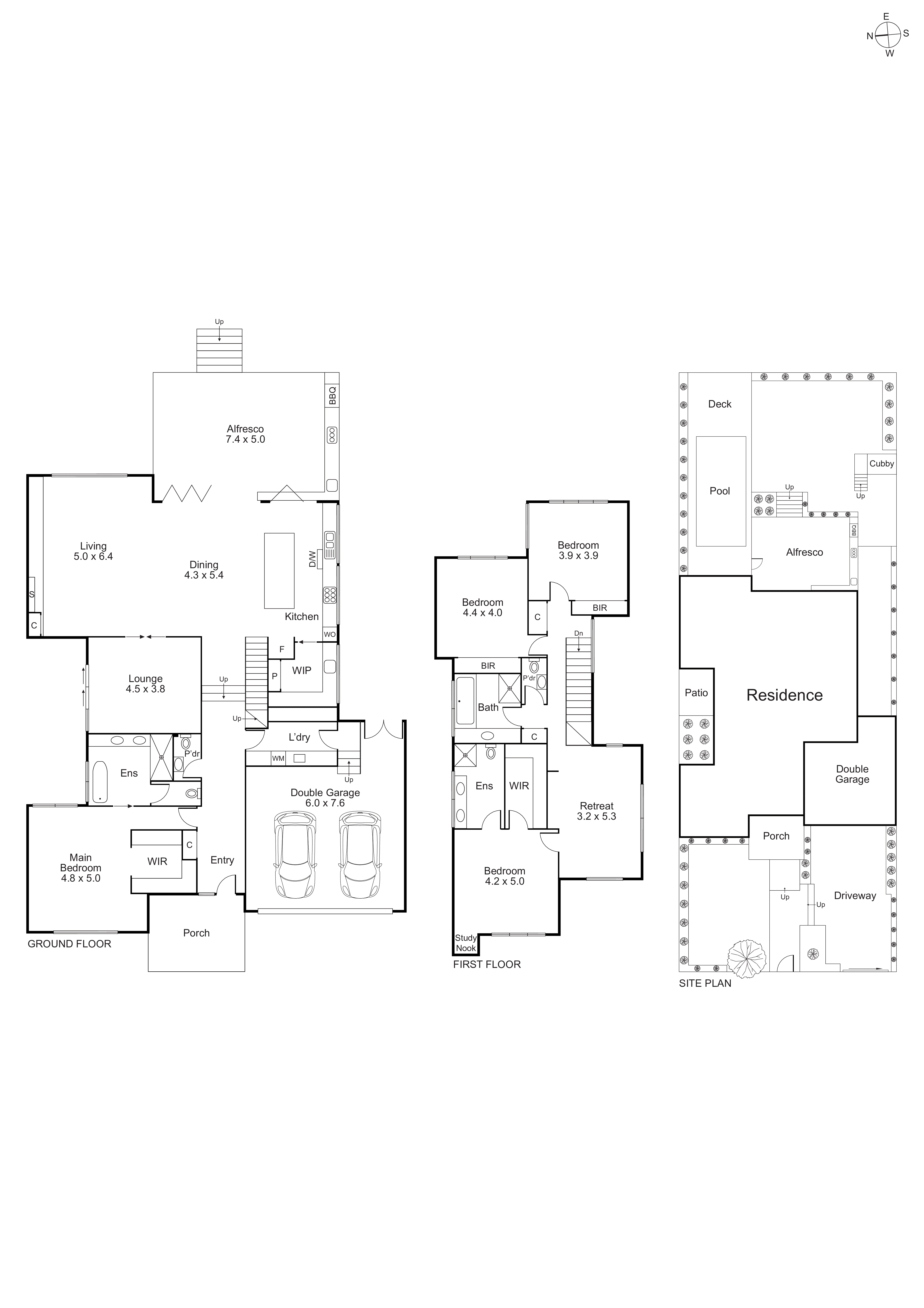 84 Pellatt Street, Beaumaris VIC 3193 - Floorplan