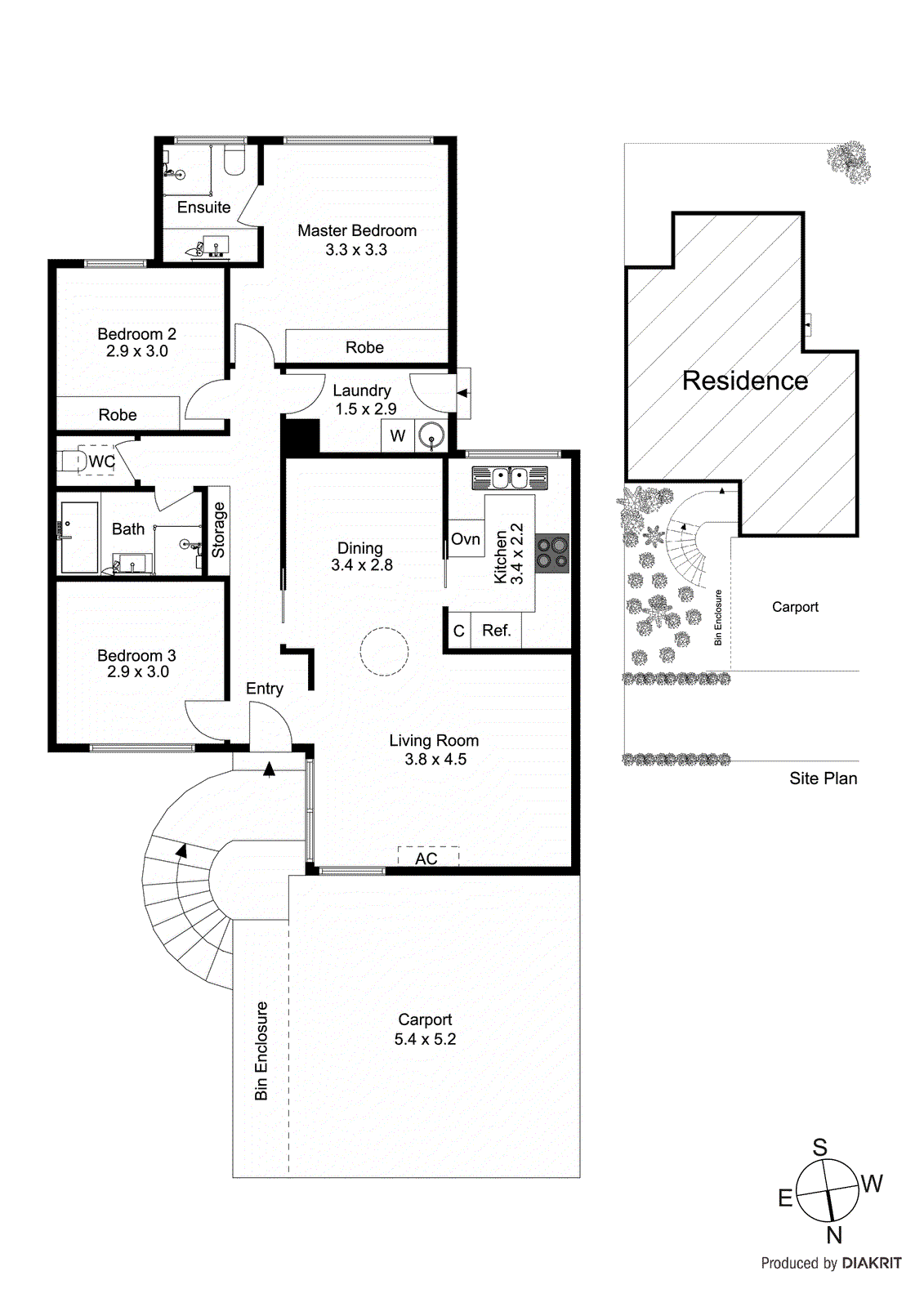 8/4 Raith Avenue, Sandringham VIC 3191 - Floorplan