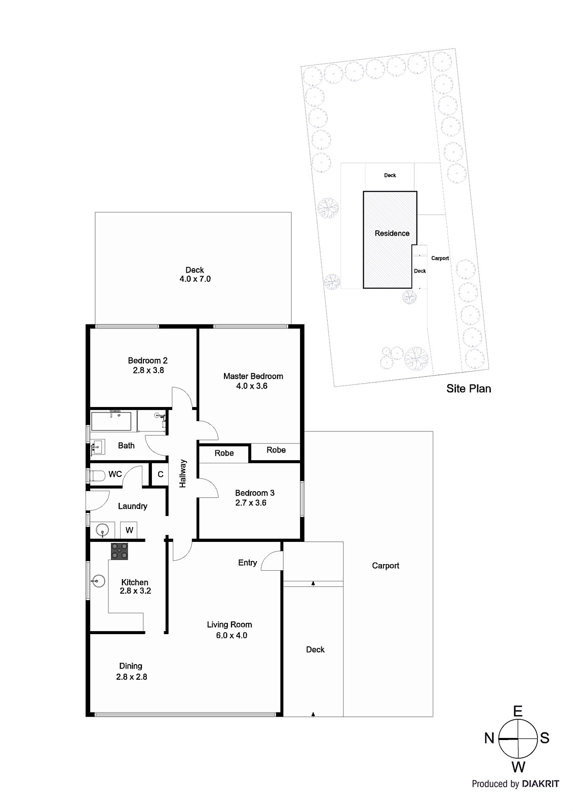 84 Scott Street, Beaumaris VIC 3193 - Floorplan