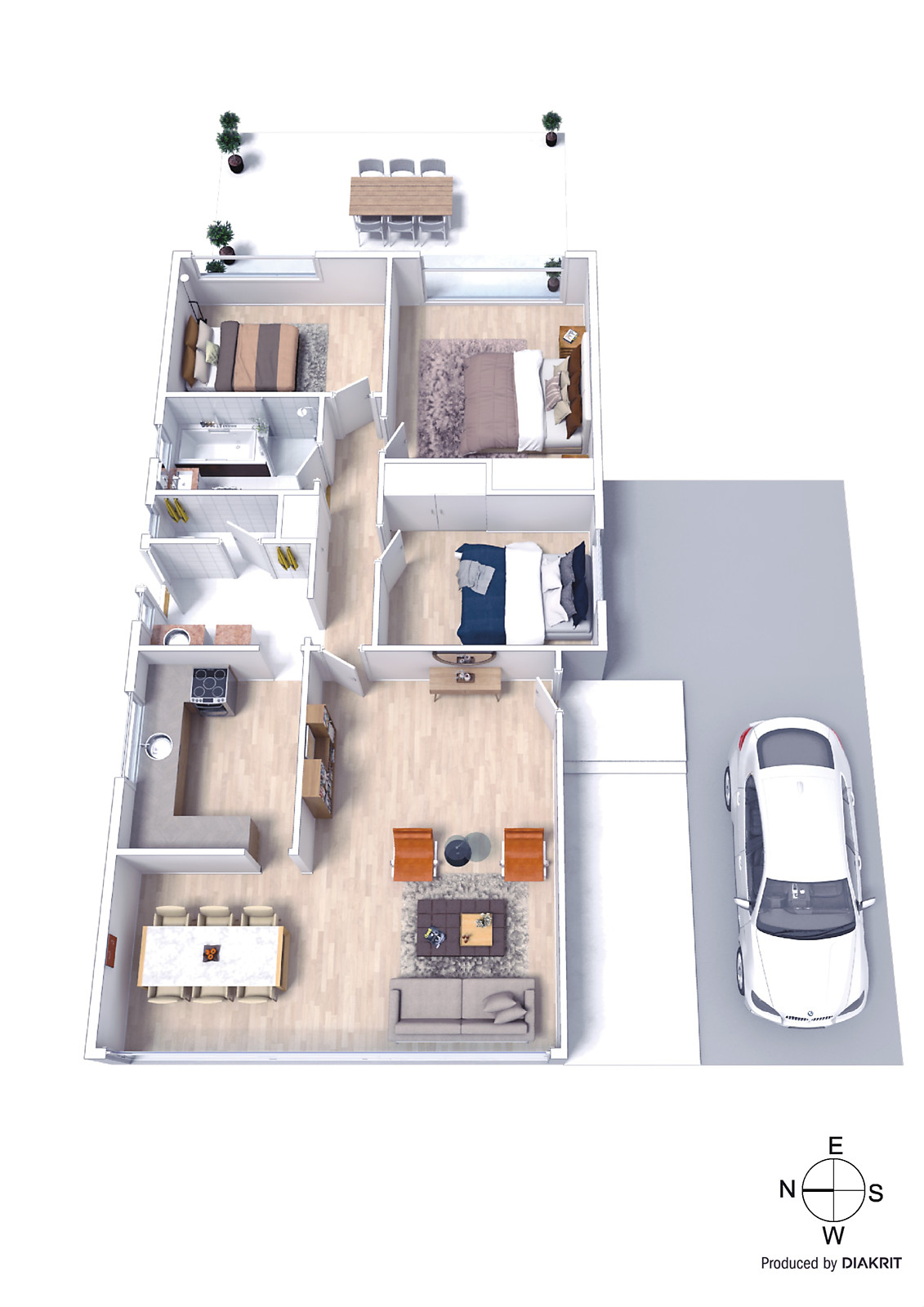 84 Scott Street, Beaumaris VIC 3193 - Floorplan